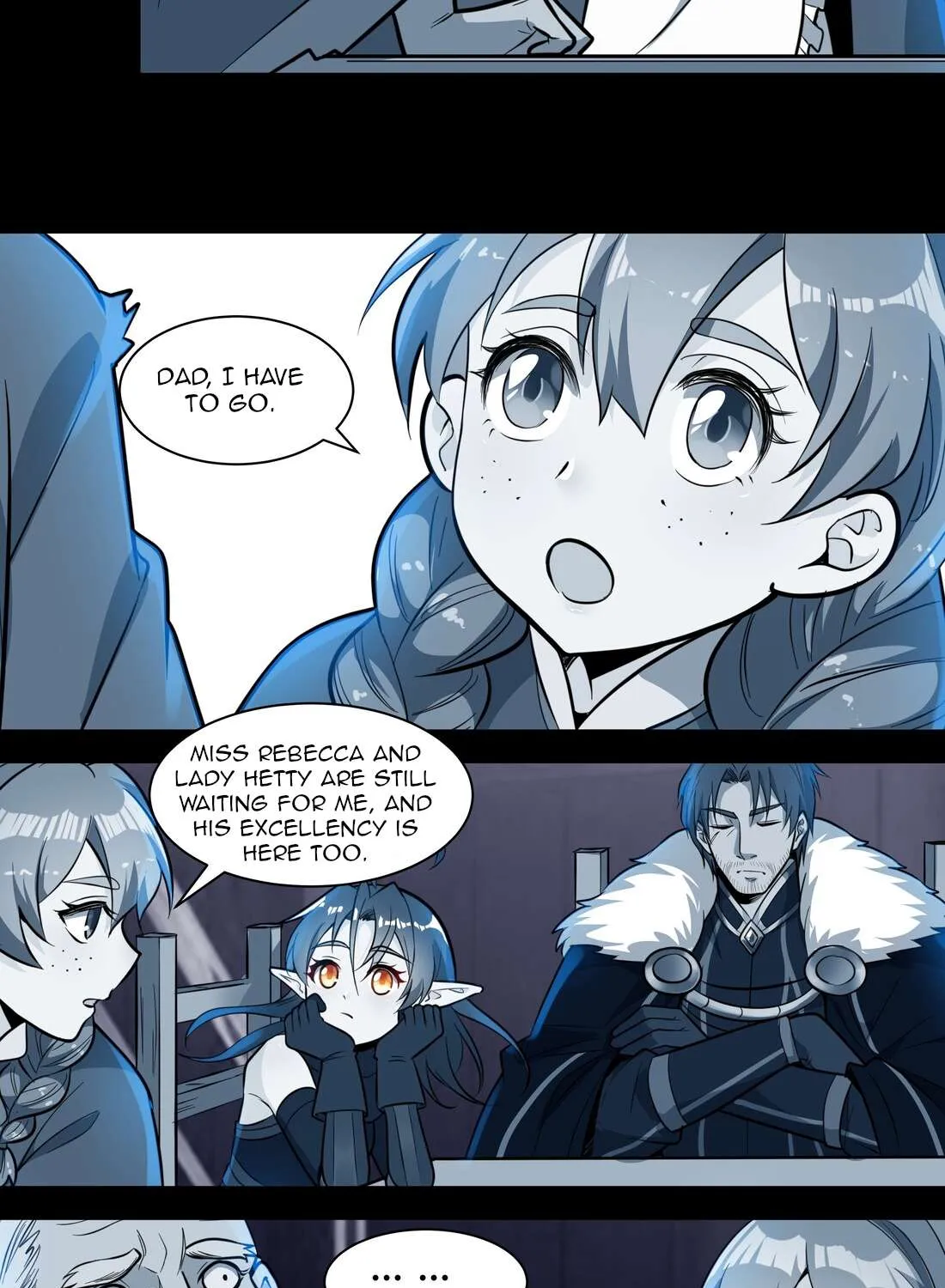 The Sword Of Dawn Chapter 13 page 35 - 
