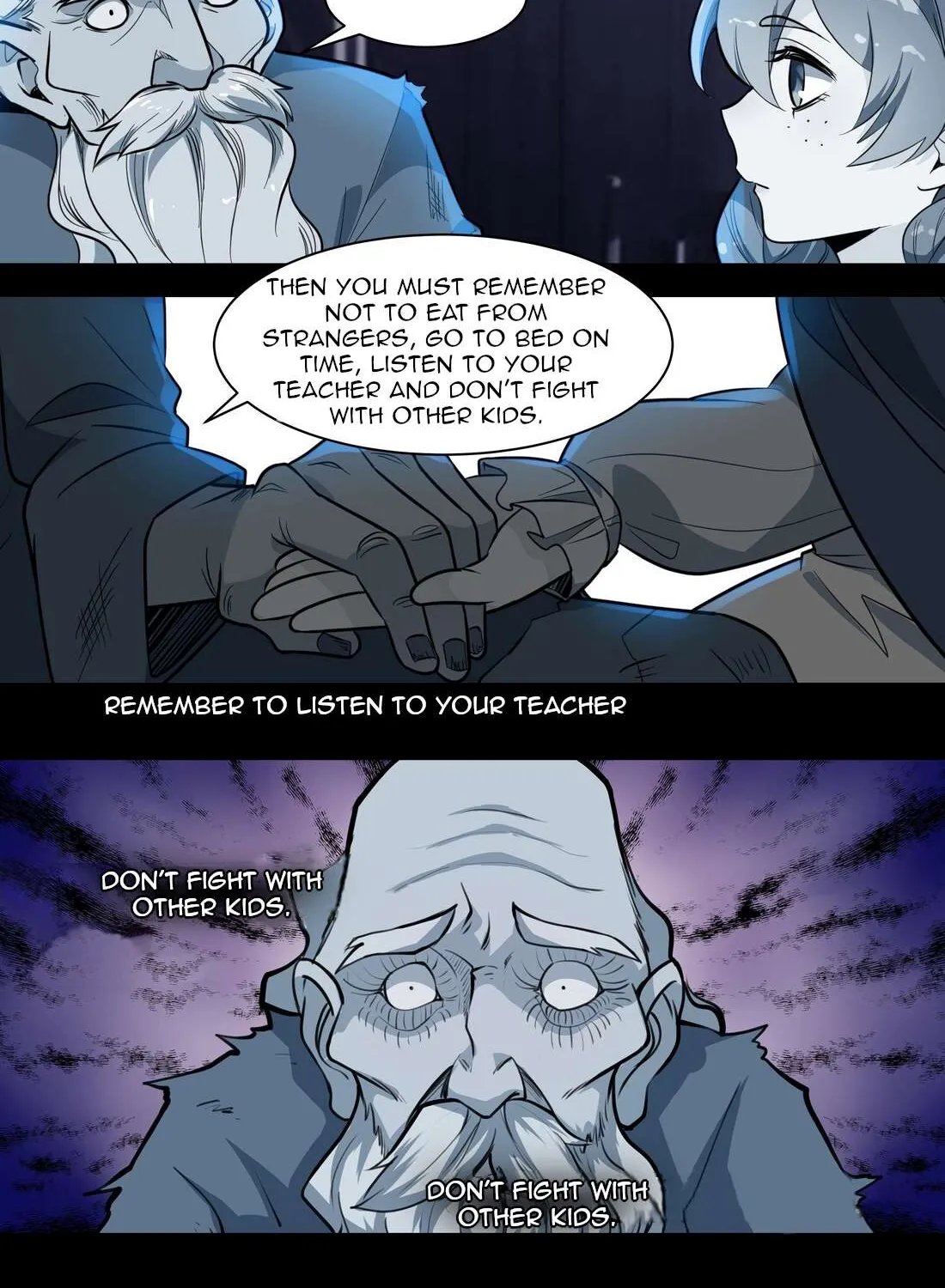 The Sword Of Dawn Chapter 13 page 36 - 