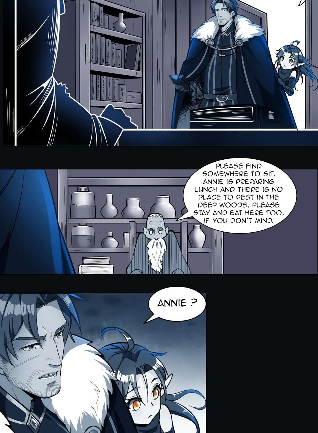 The Sword Of Dawn Chapter 13 page 7 - 