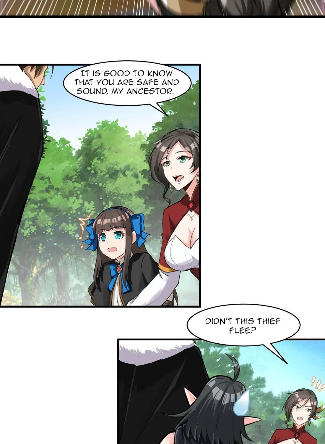 The Sword Of Dawn Chapter 14 page 21 - 