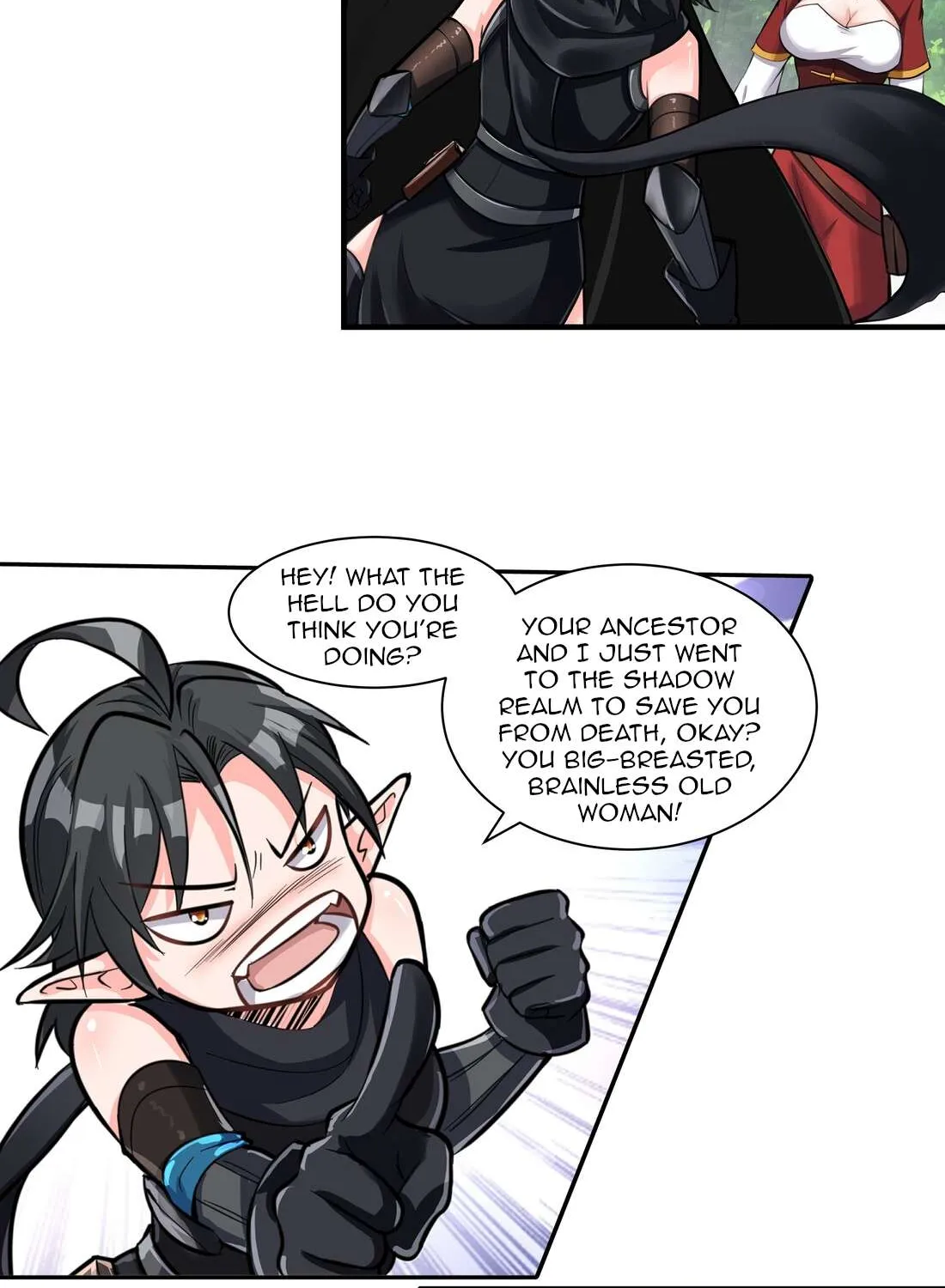 The Sword Of Dawn Chapter 14 page 22 - 