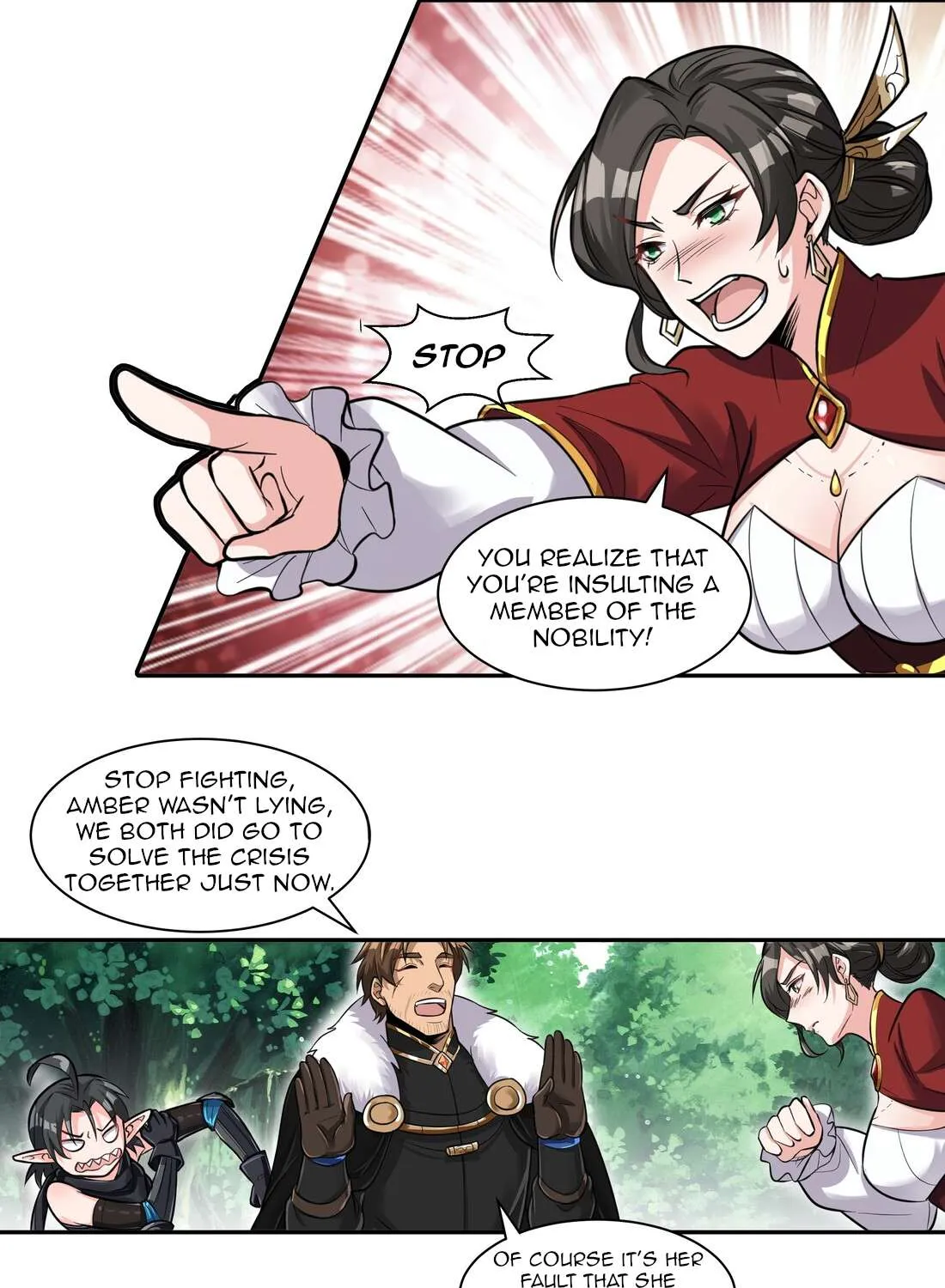 The Sword Of Dawn Chapter 14 page 23 - 