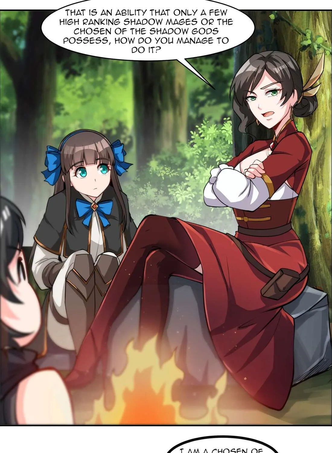 The Sword Of Dawn Chapter 14 page 27 - 