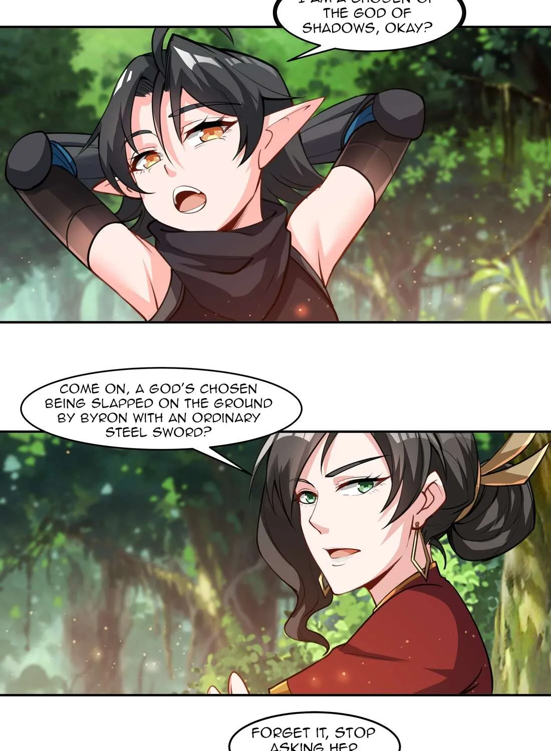 The Sword Of Dawn Chapter 14 page 28 - 