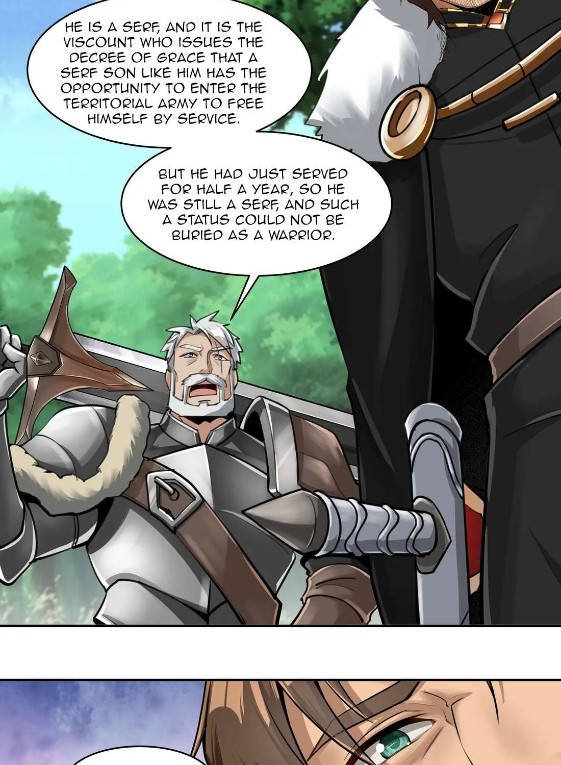 The Sword Of Dawn Chapter 14 page 33 - 