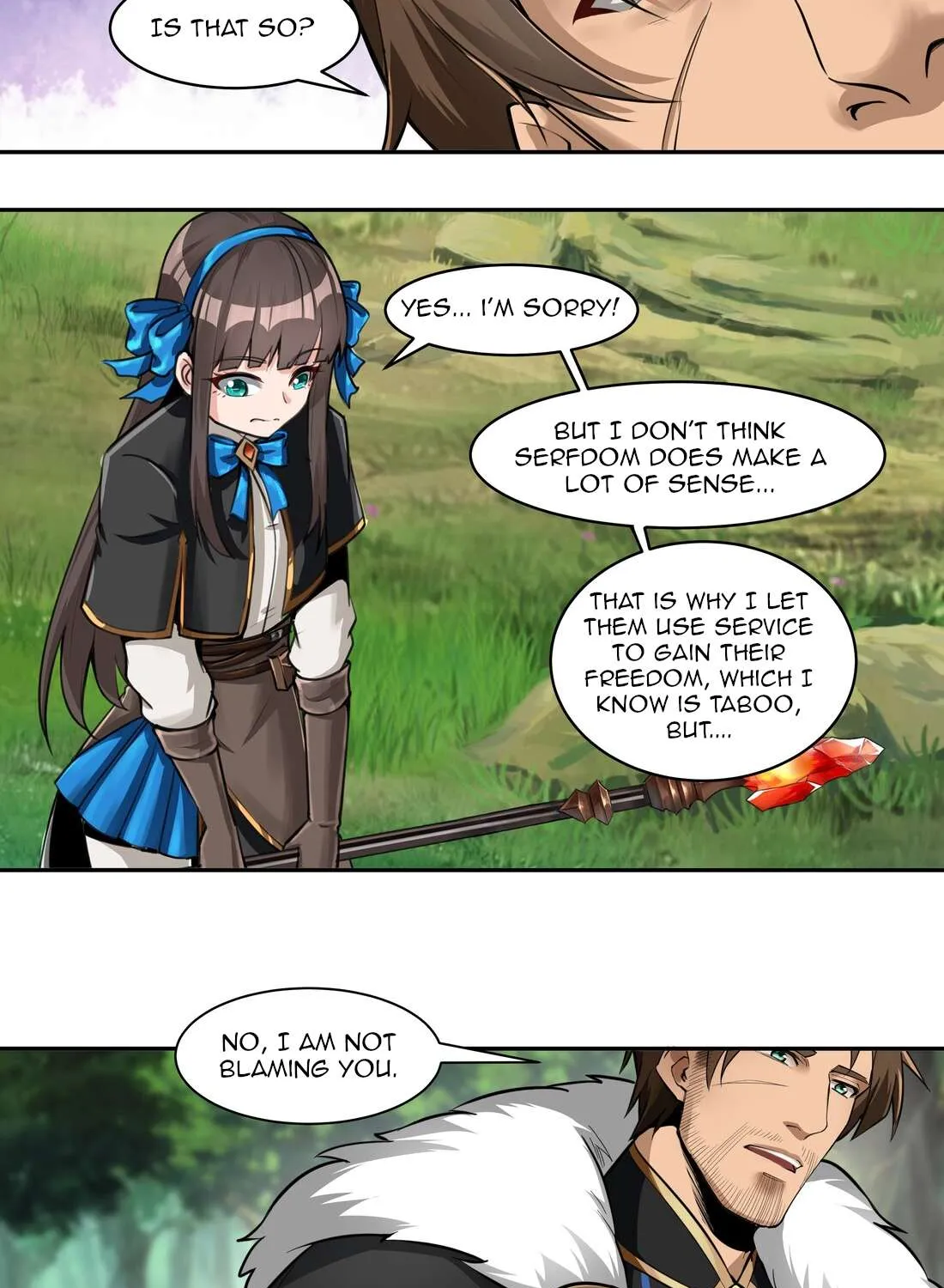 The Sword Of Dawn Chapter 14 page 34 - 