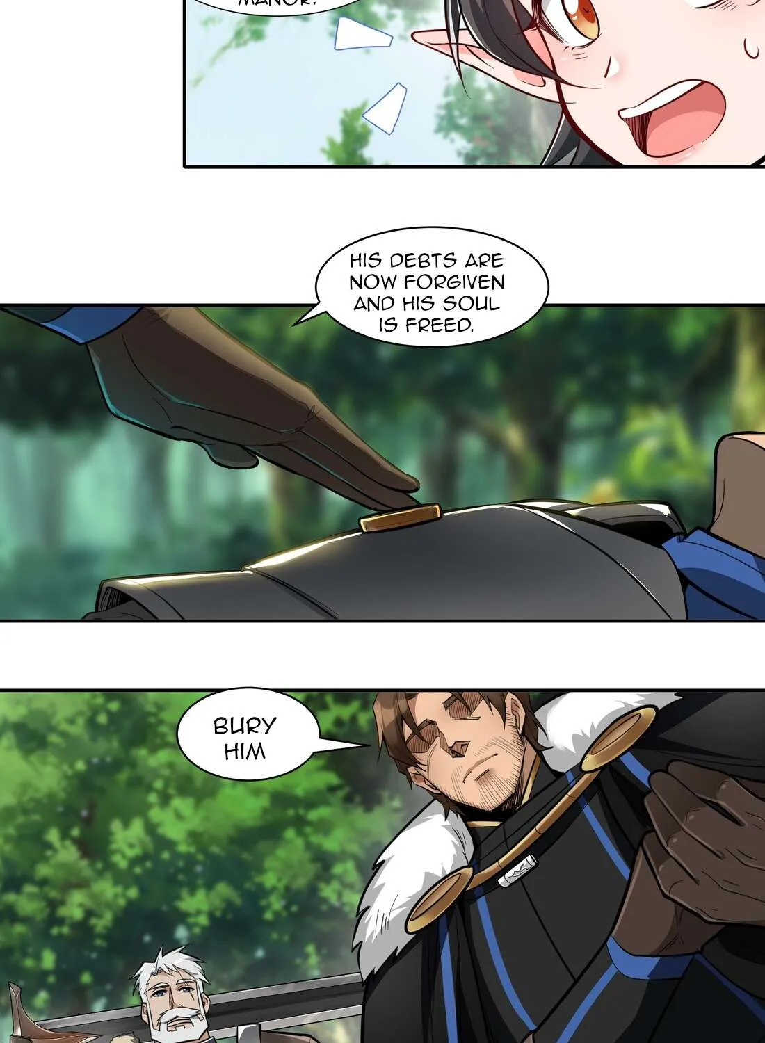 The Sword Of Dawn Chapter 14 page 36 - 