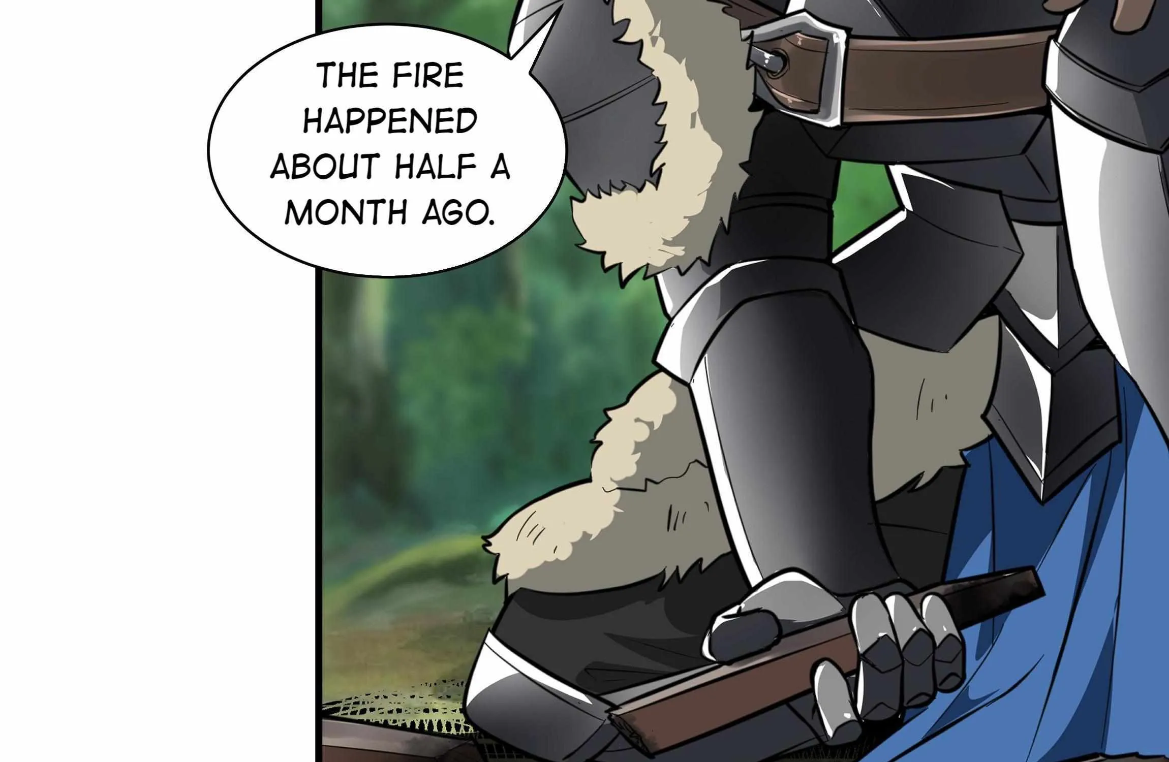The Sword Of Dawn Chapter 15 page 9 - 