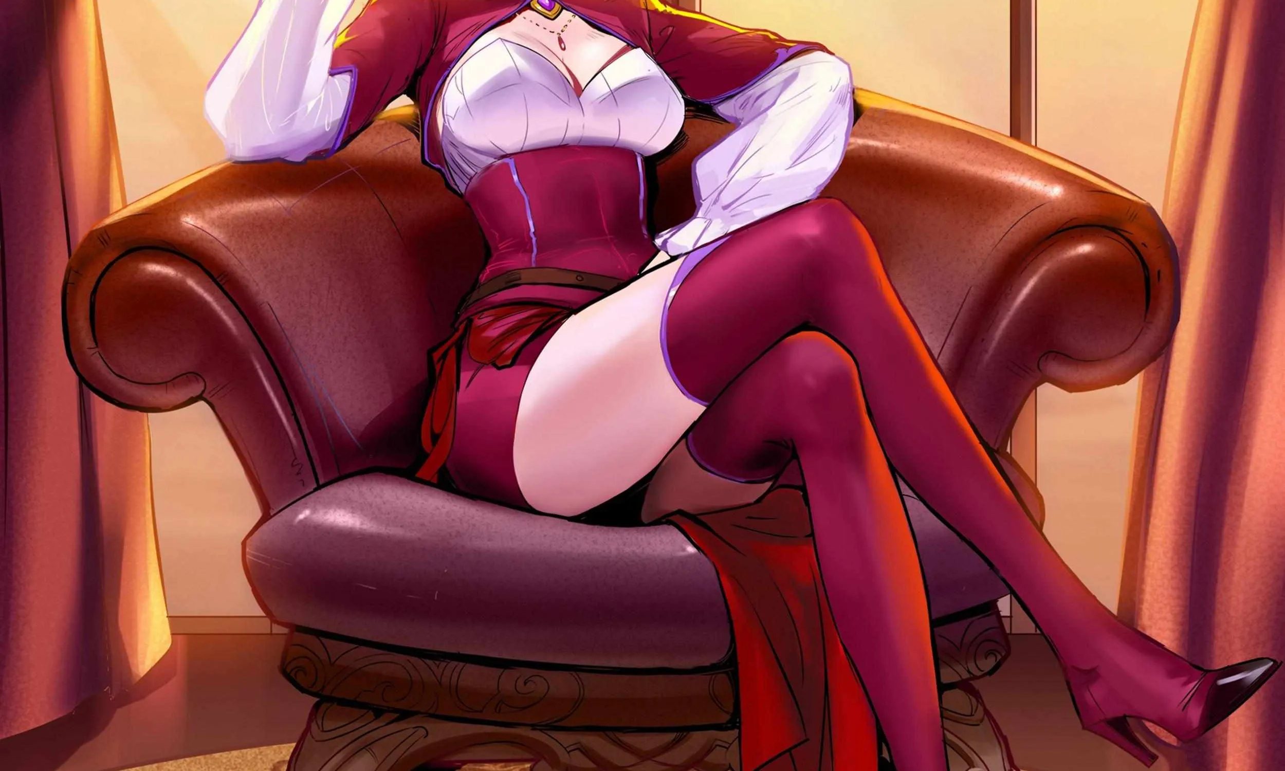 The Sword Of Dawn Chapter 16 page 2 - 