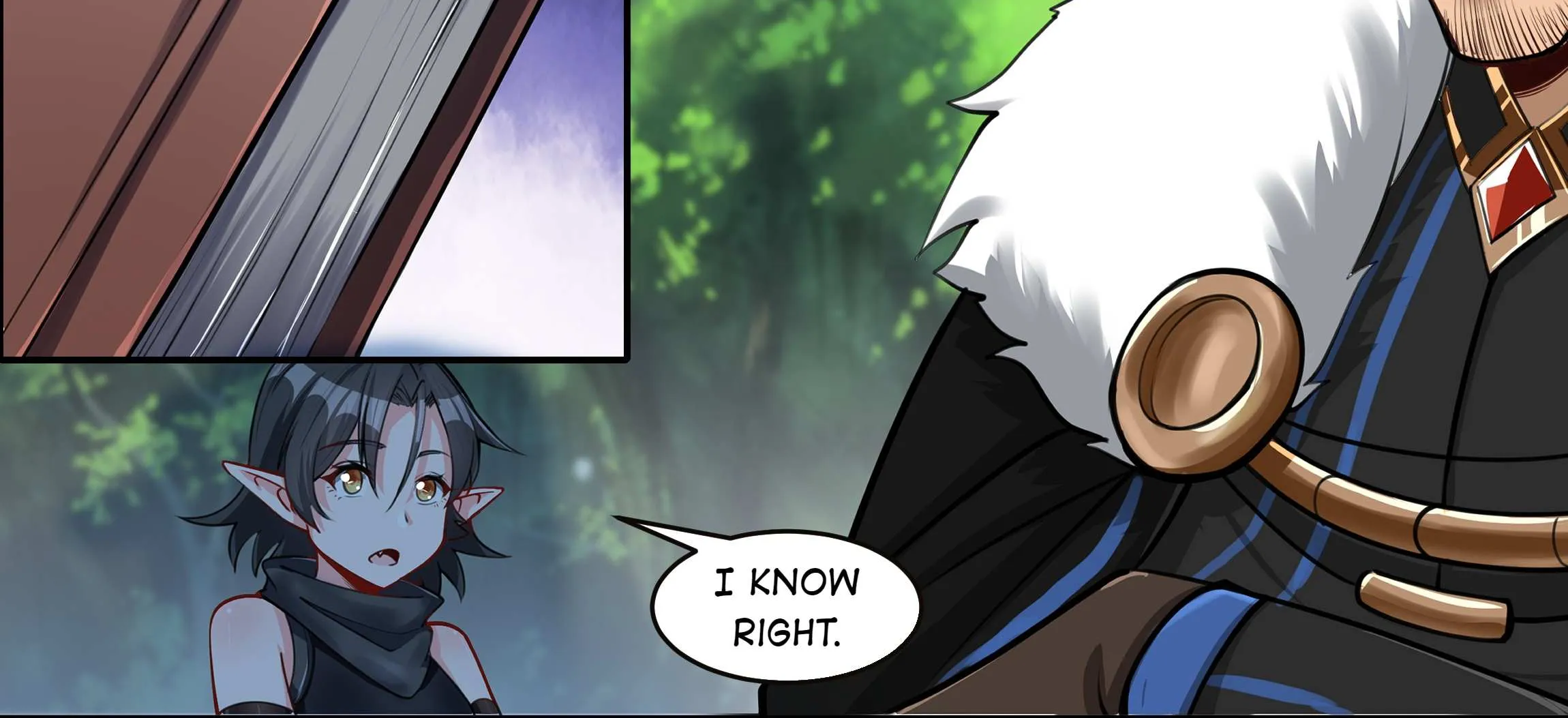 The Sword Of Dawn Chapter 16 page 11 - 