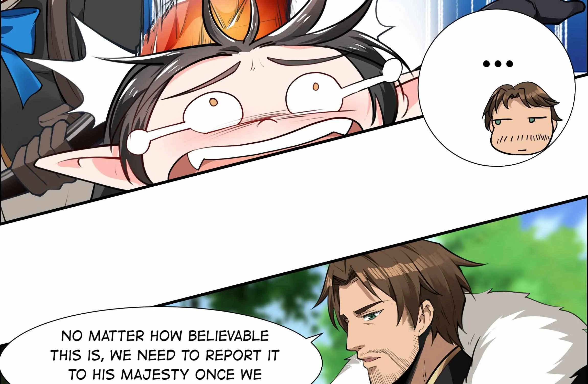 The Sword Of Dawn Chapter 16 page 18 - 