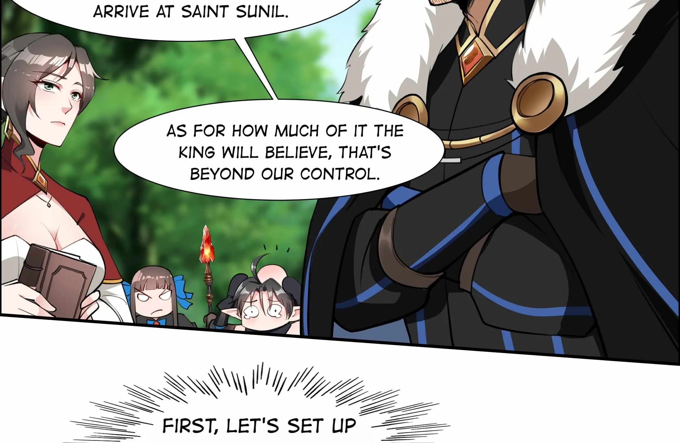 The Sword Of Dawn Chapter 16 page 19 - 