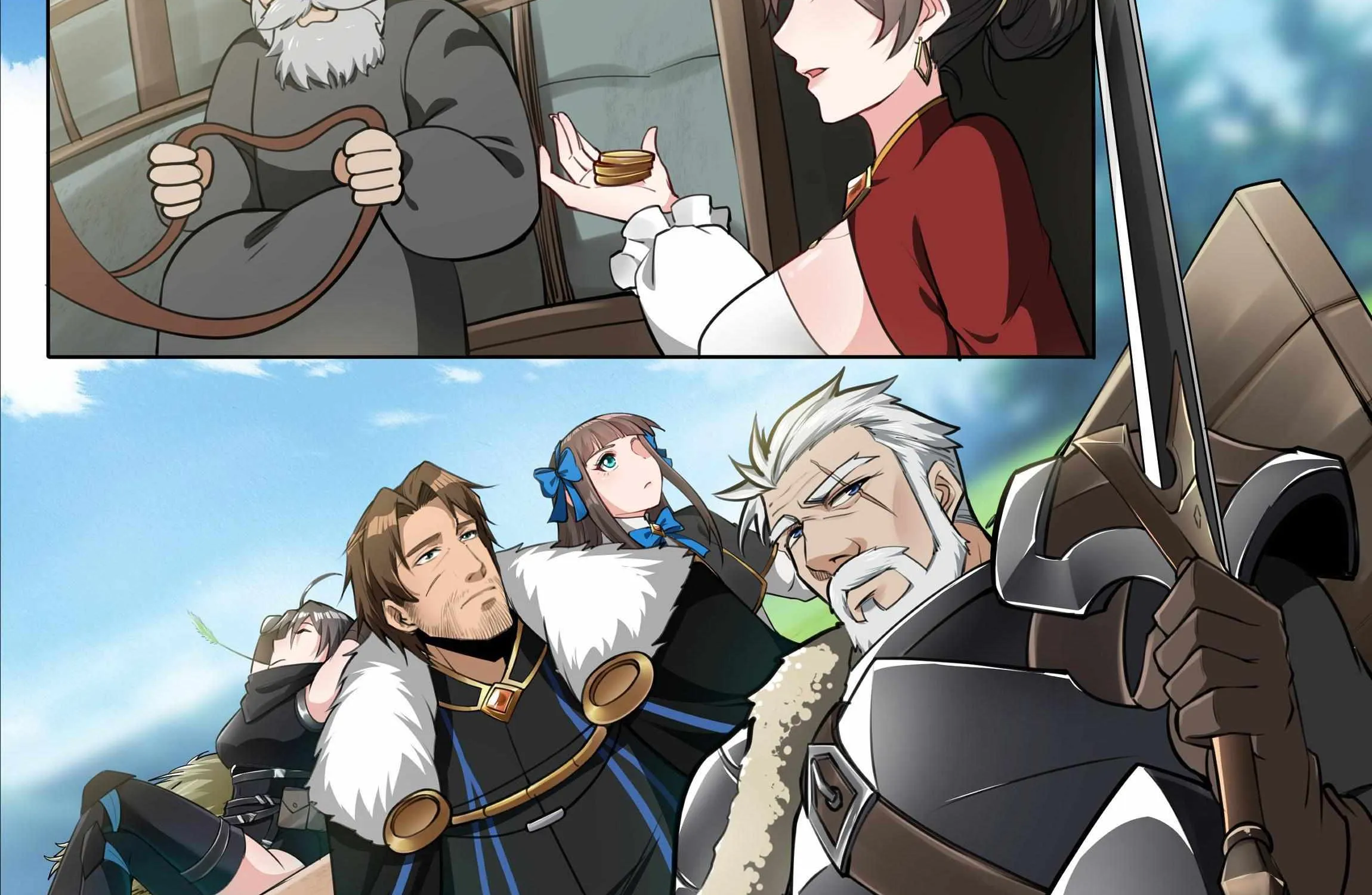 The Sword Of Dawn Chapter 16 page 24 - 