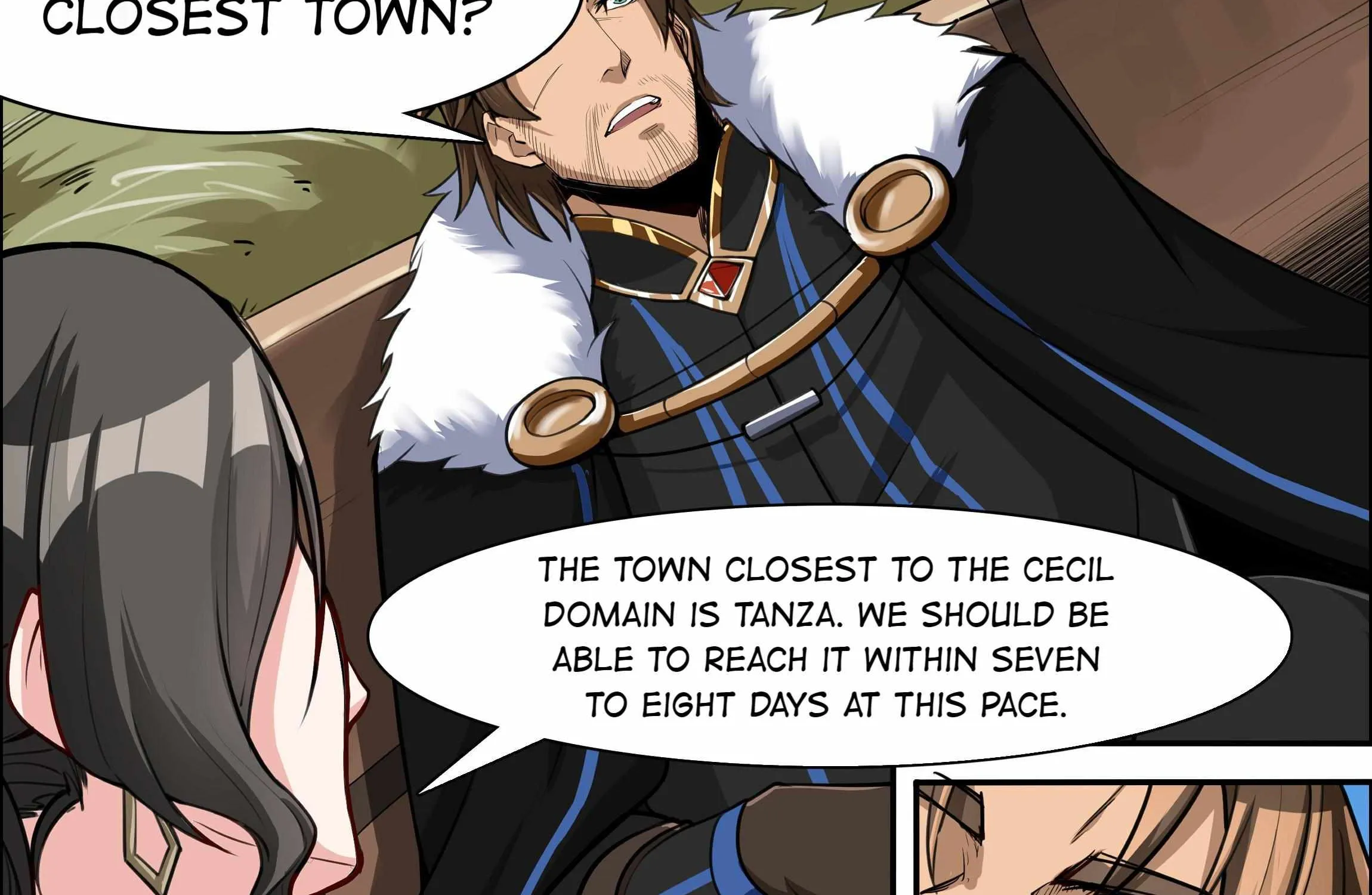 The Sword Of Dawn Chapter 16 page 28 - 