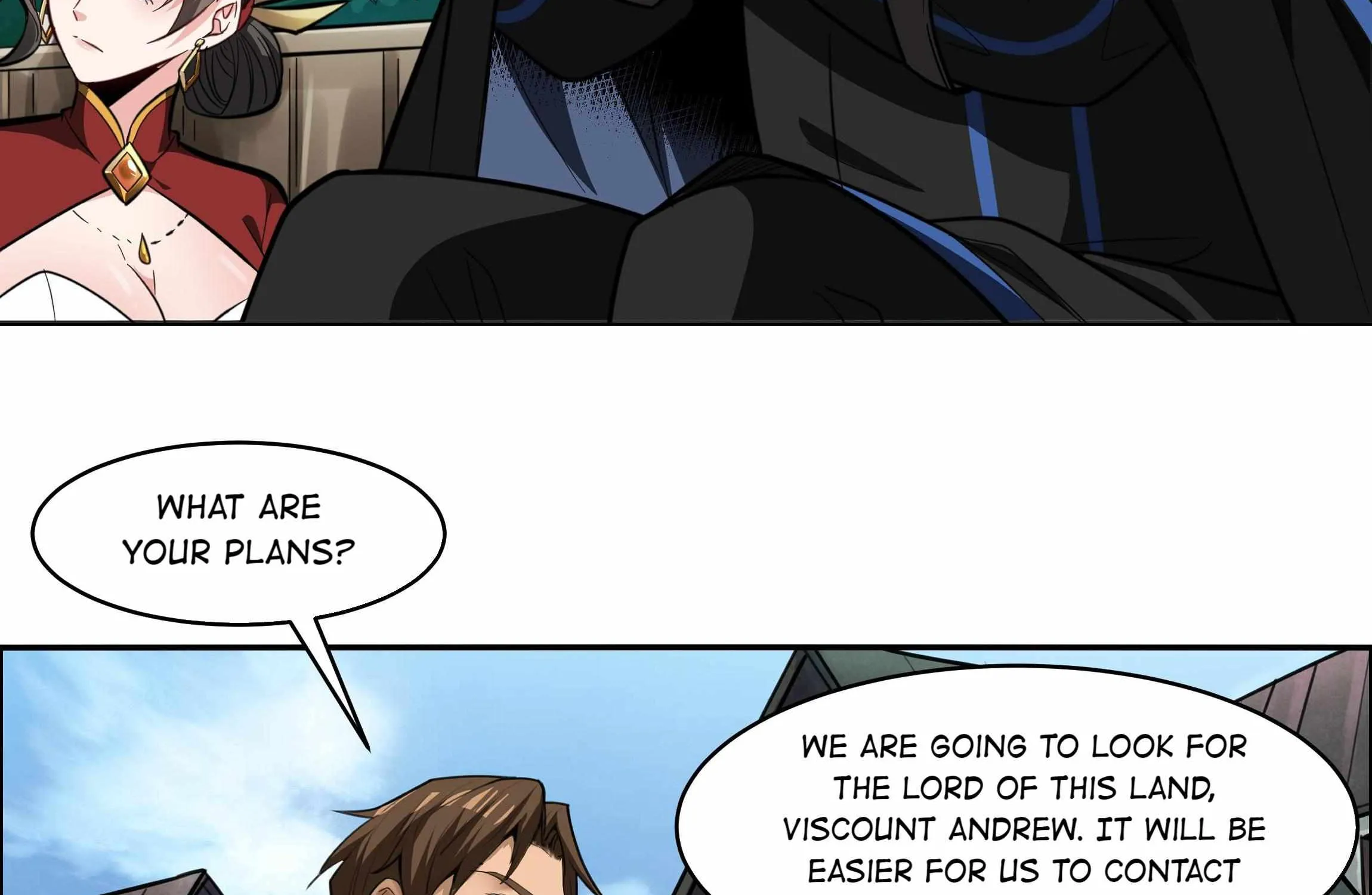 The Sword Of Dawn Chapter 16 page 54 - 