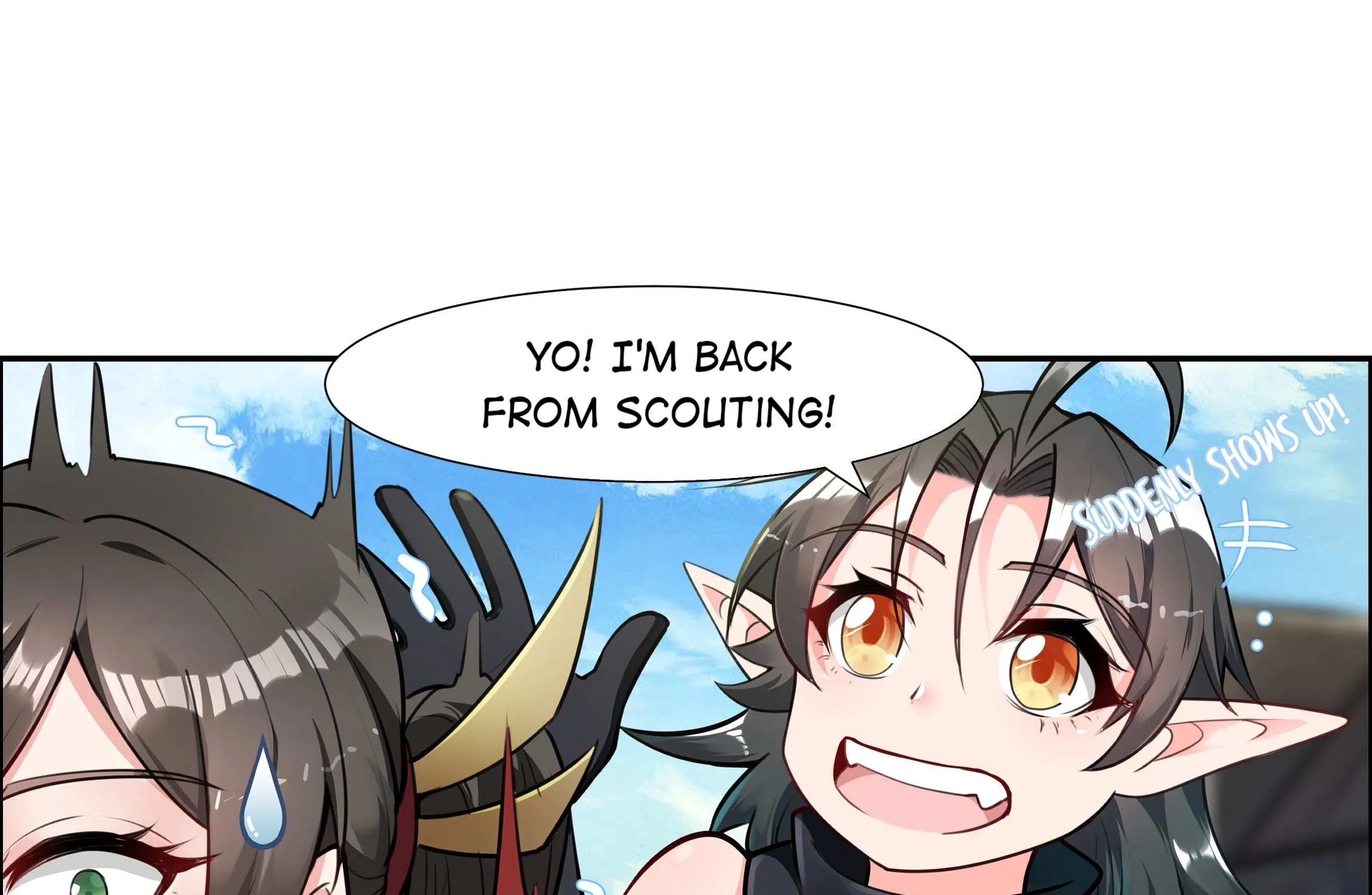 The Sword Of Dawn Chapter 16 page 59 - 