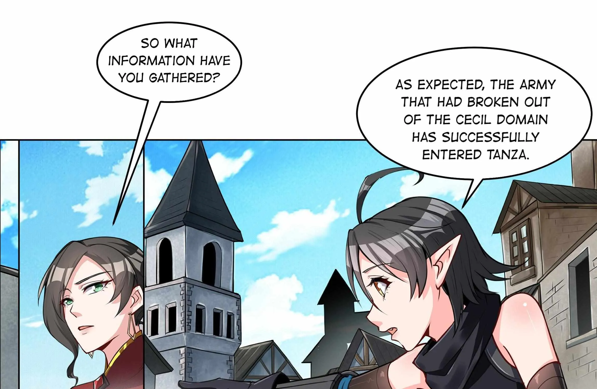 The Sword Of Dawn Chapter 16 page 66 - 