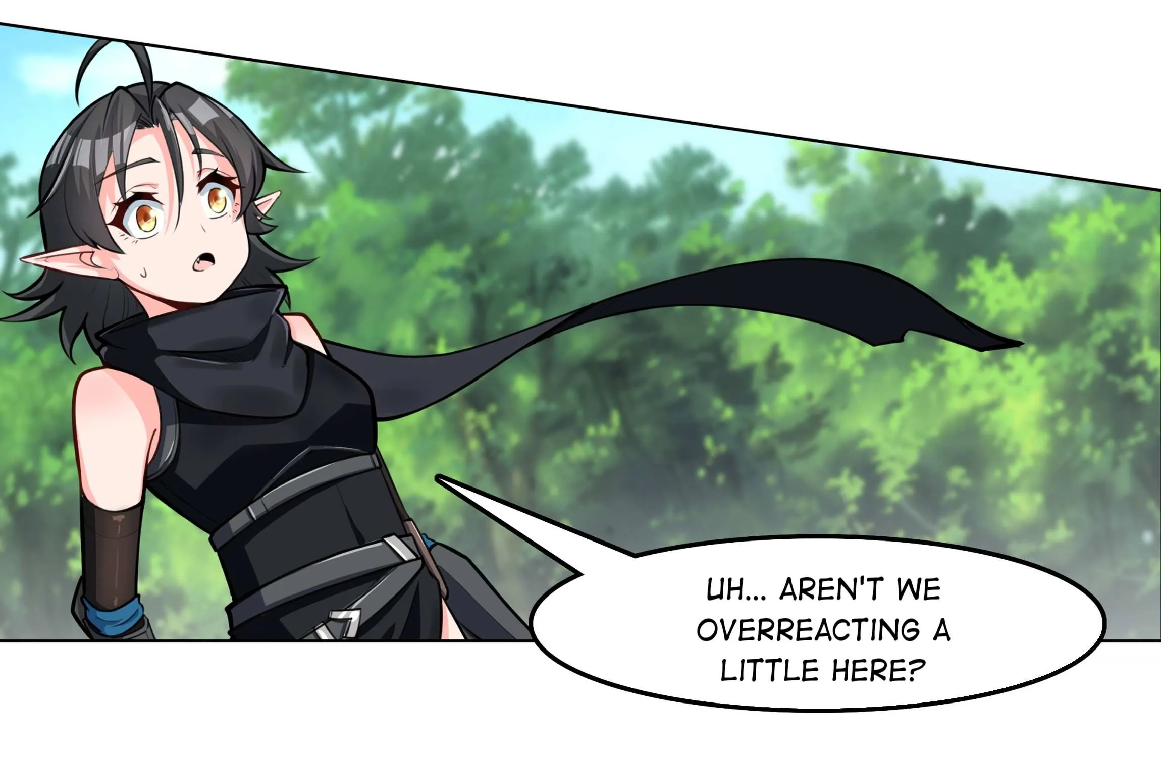 The Sword Of Dawn Chapter 16 page 9 - 