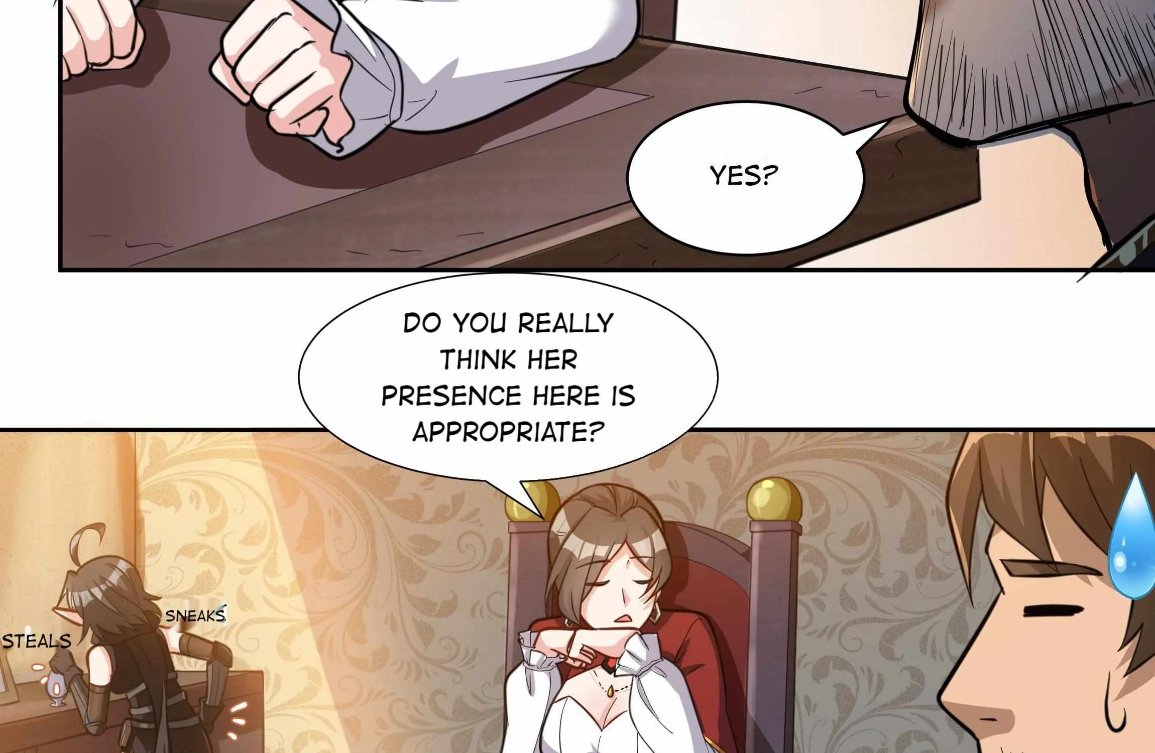 The Sword Of Dawn Chapter 17 page 12 - 