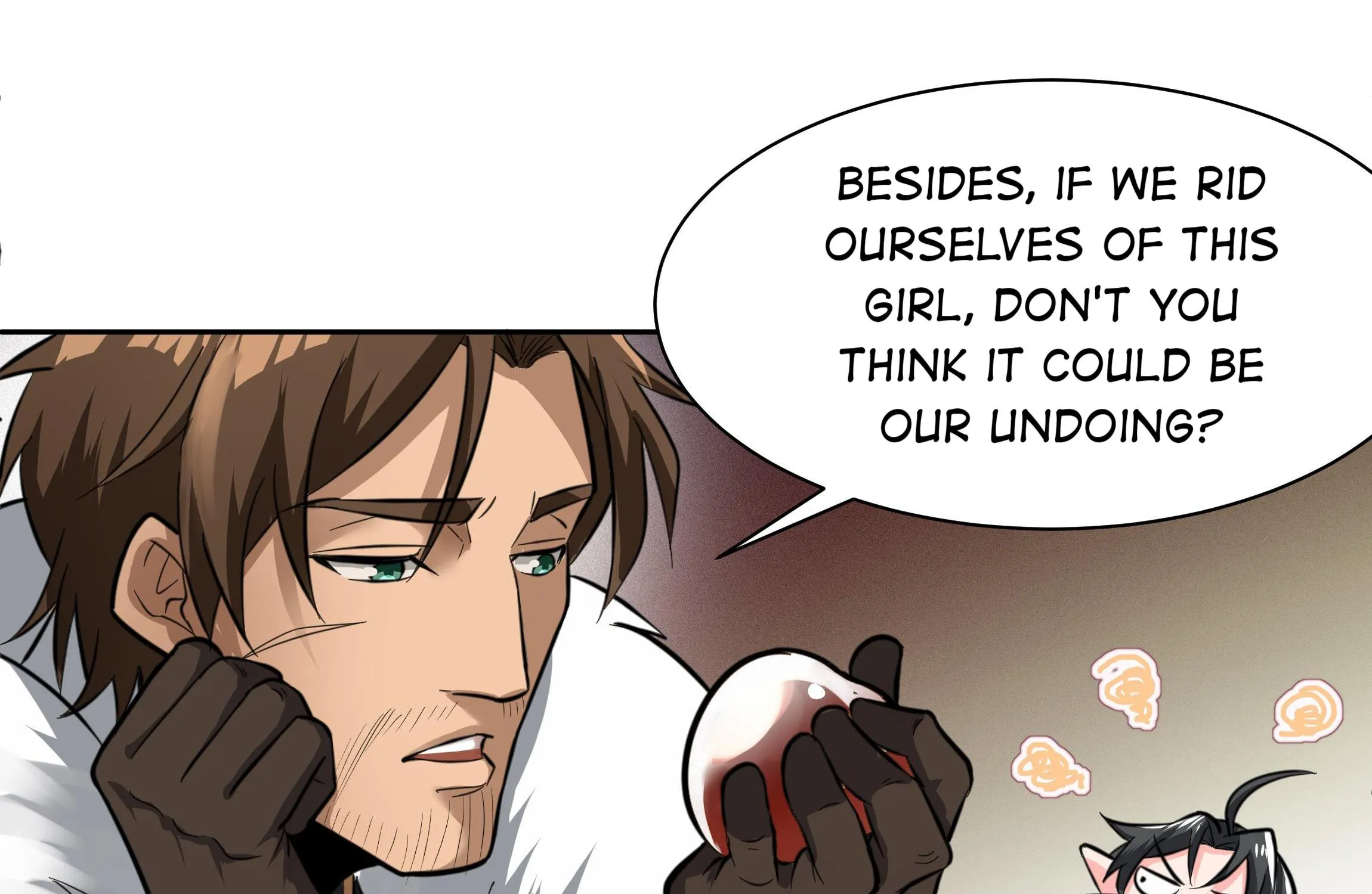 The Sword Of Dawn Chapter 17 page 21 - 