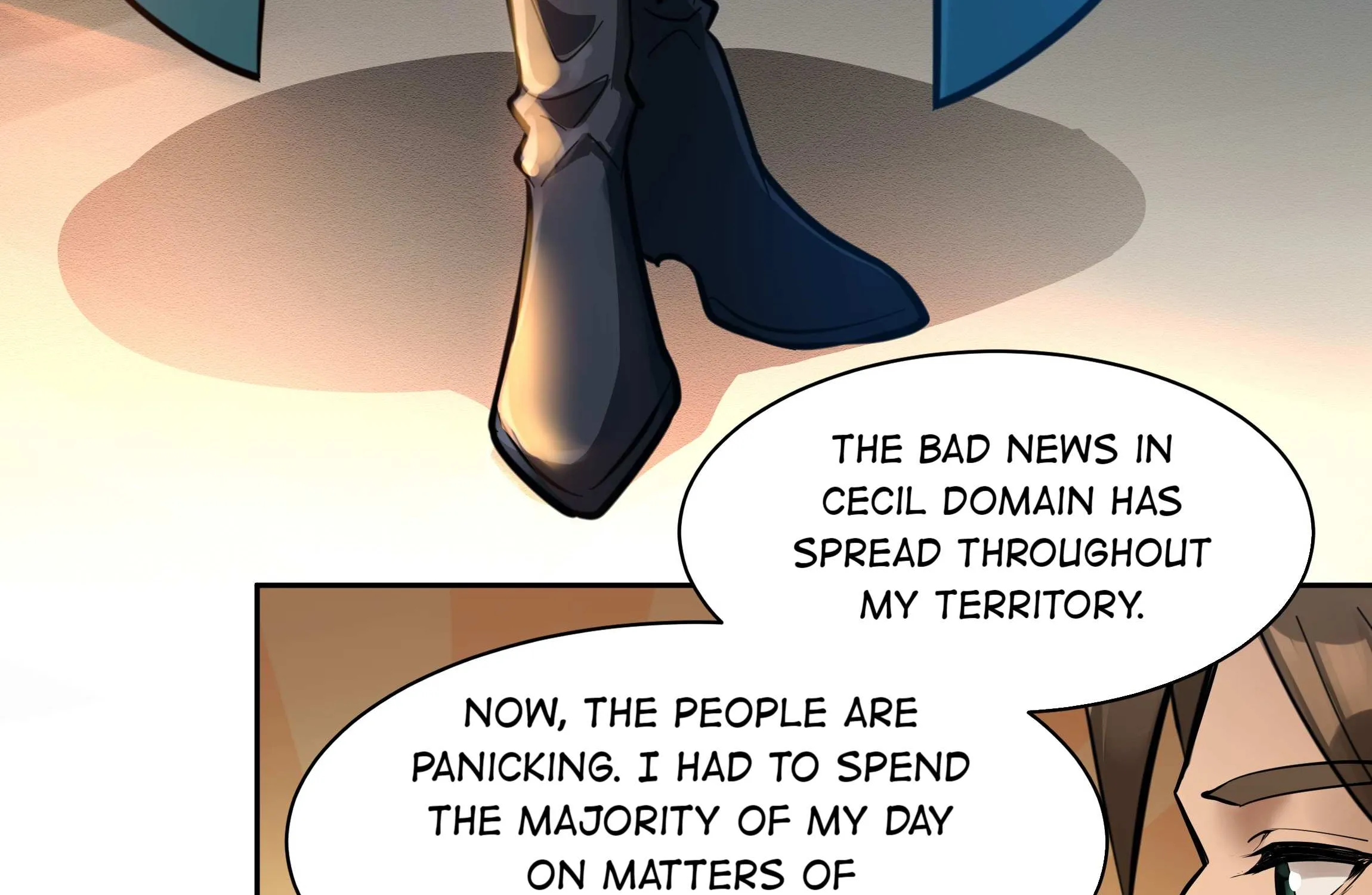 The Sword Of Dawn Chapter 17 page 30 - 
