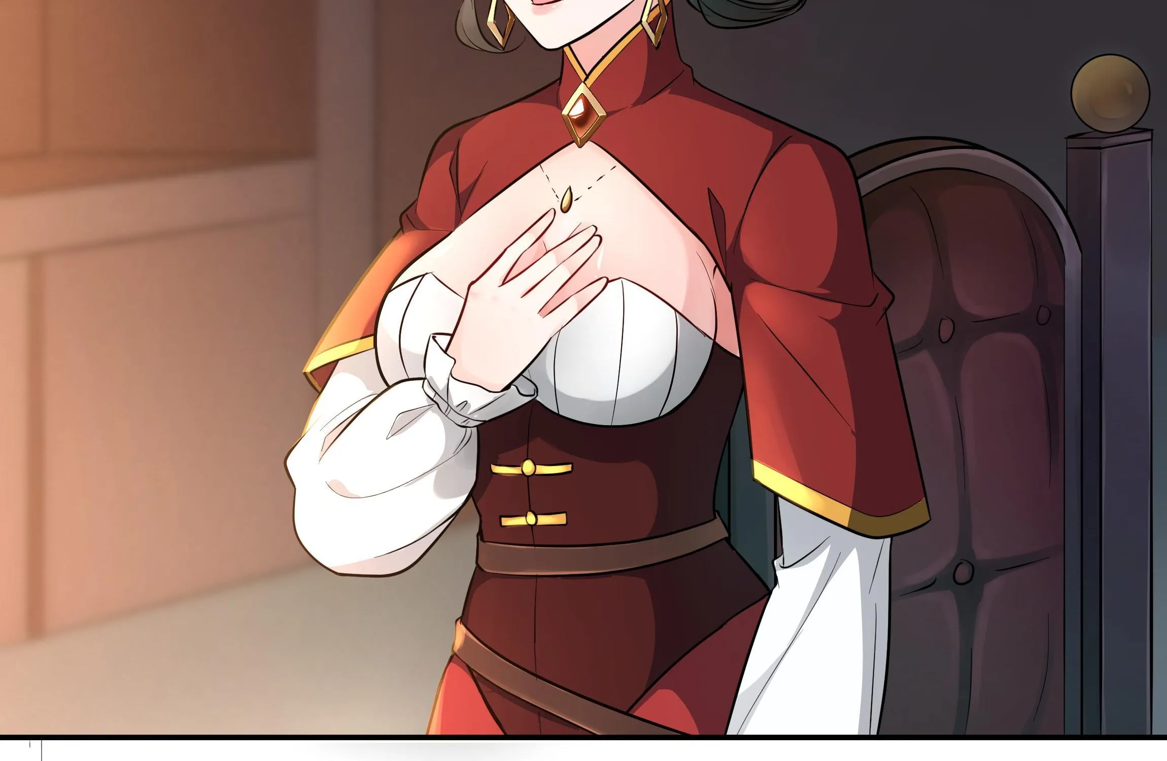 The Sword Of Dawn Chapter 17 page 36 - 
