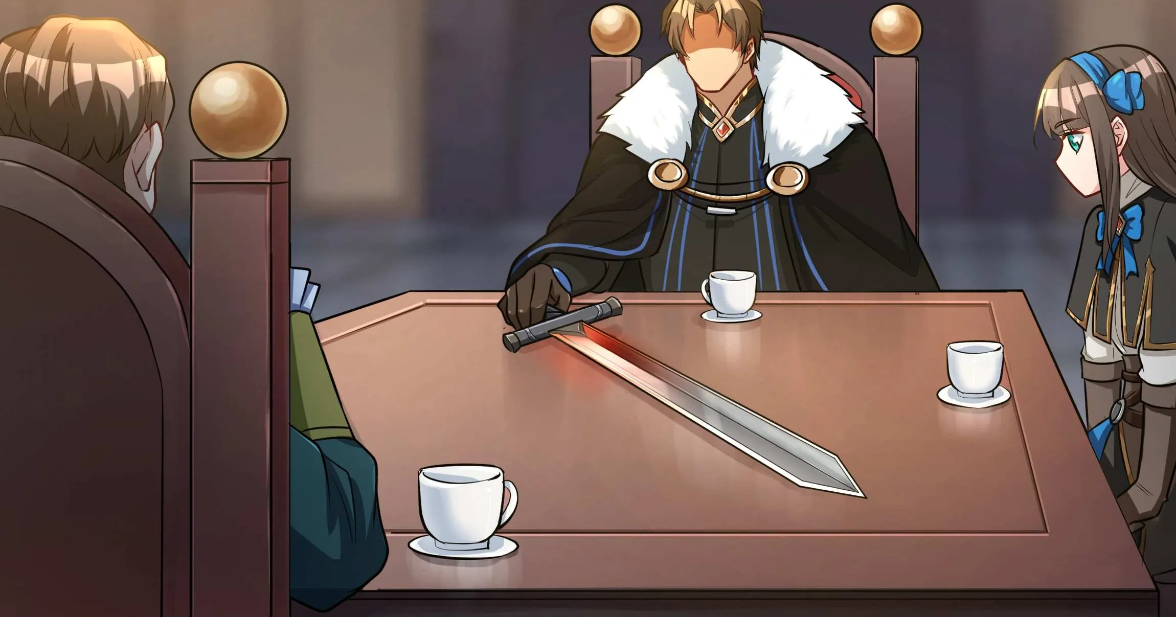 The Sword Of Dawn Chapter 17 page 73 - 