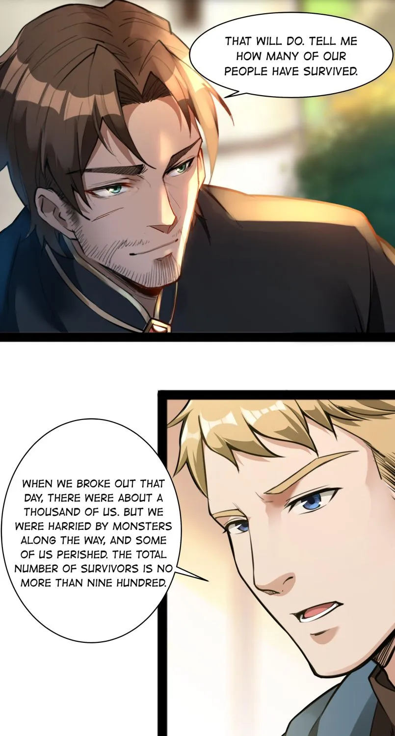 The Sword Of Dawn Chapter 19 page 35 - 
