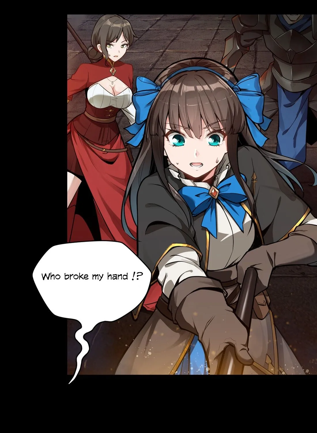 The Sword Of Dawn Chapter 2 page 13 - 