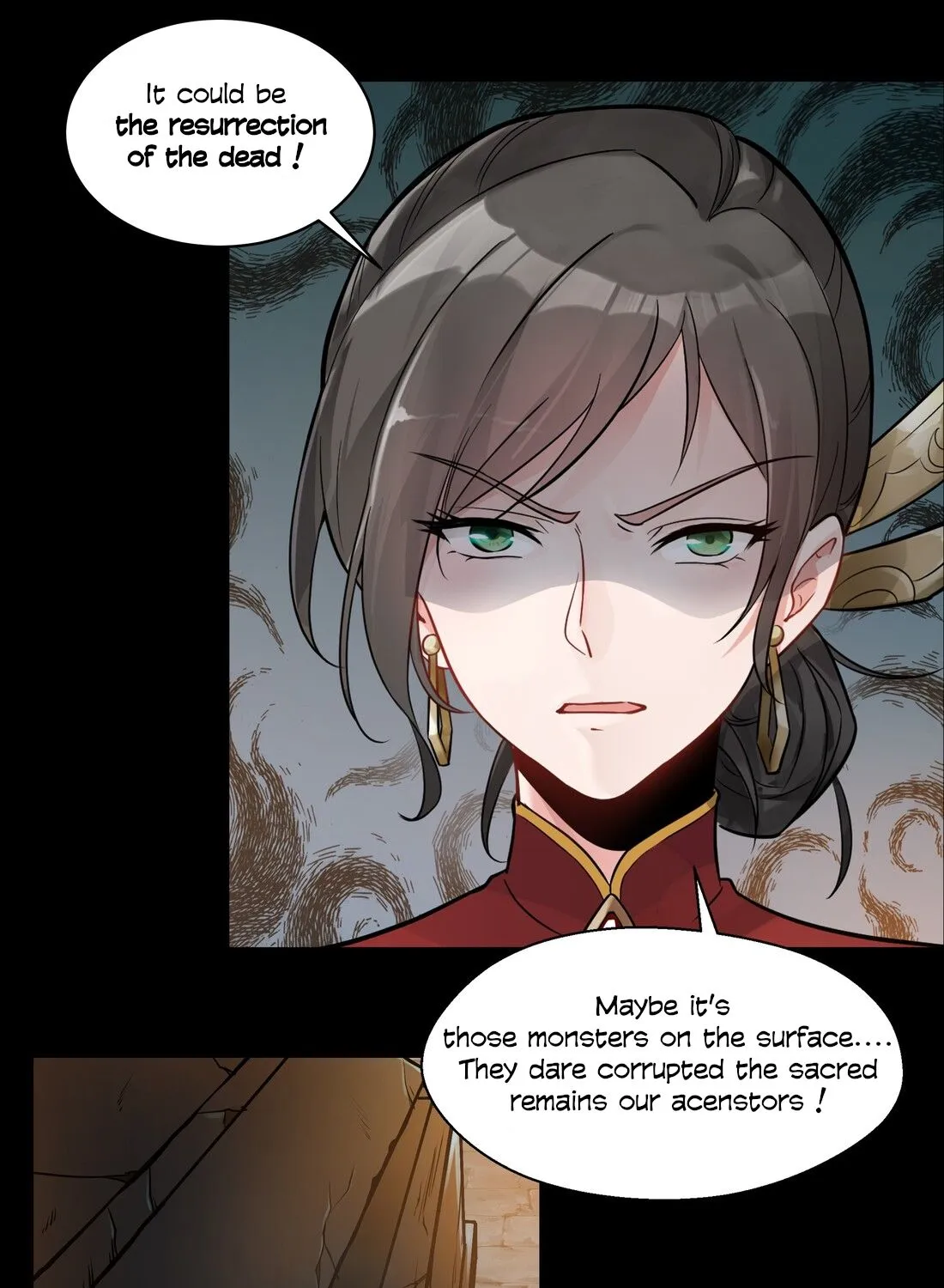 The Sword Of Dawn Chapter 2 page 19 - 