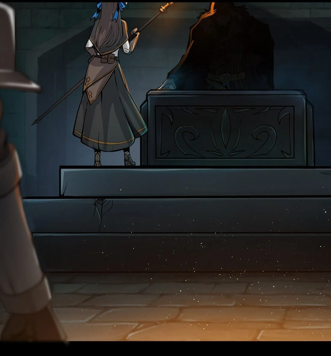 The Sword Of Dawn Chapter 2 page 22 - 
