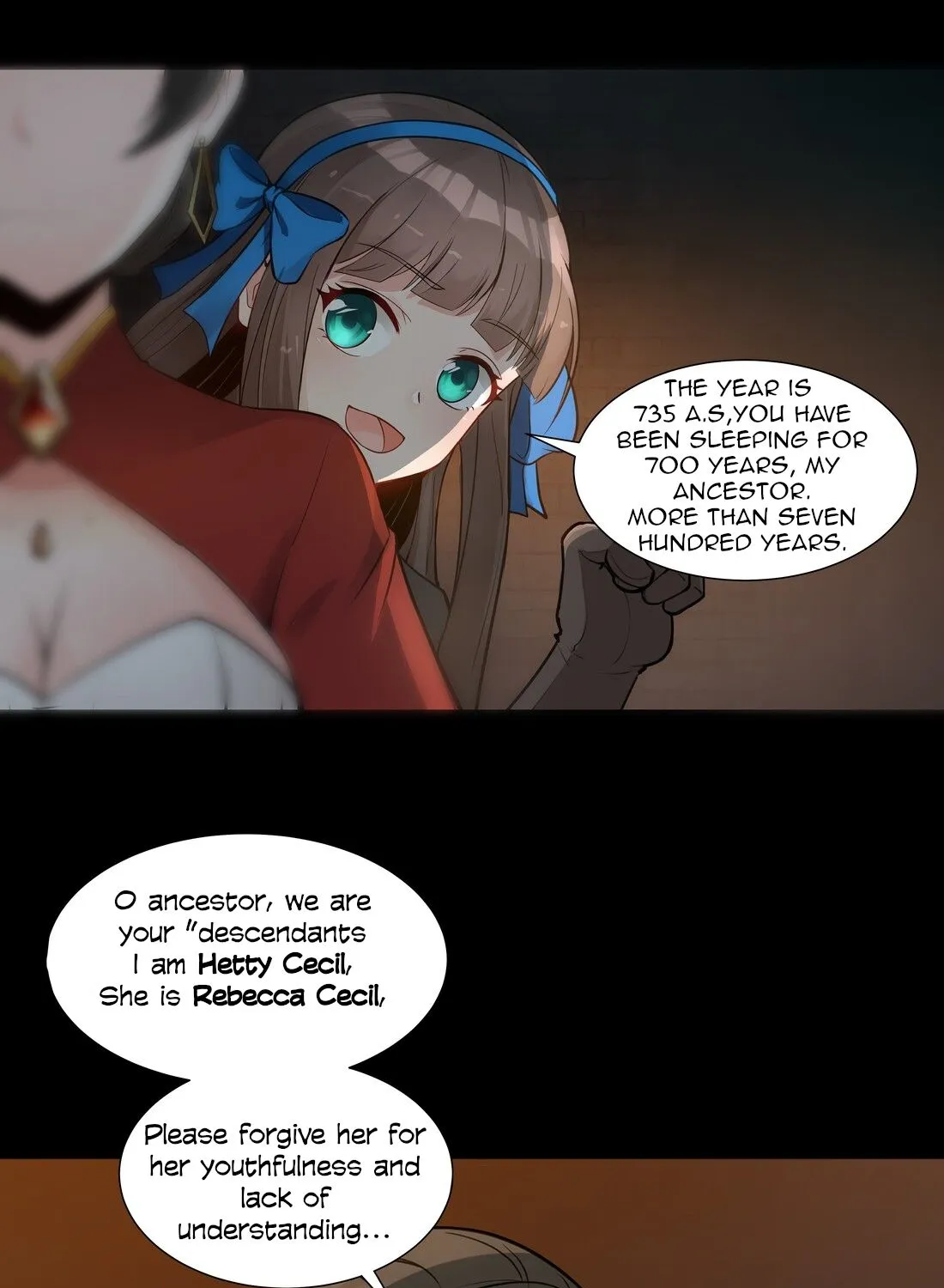 The Sword Of Dawn Chapter 2 page 35 - 