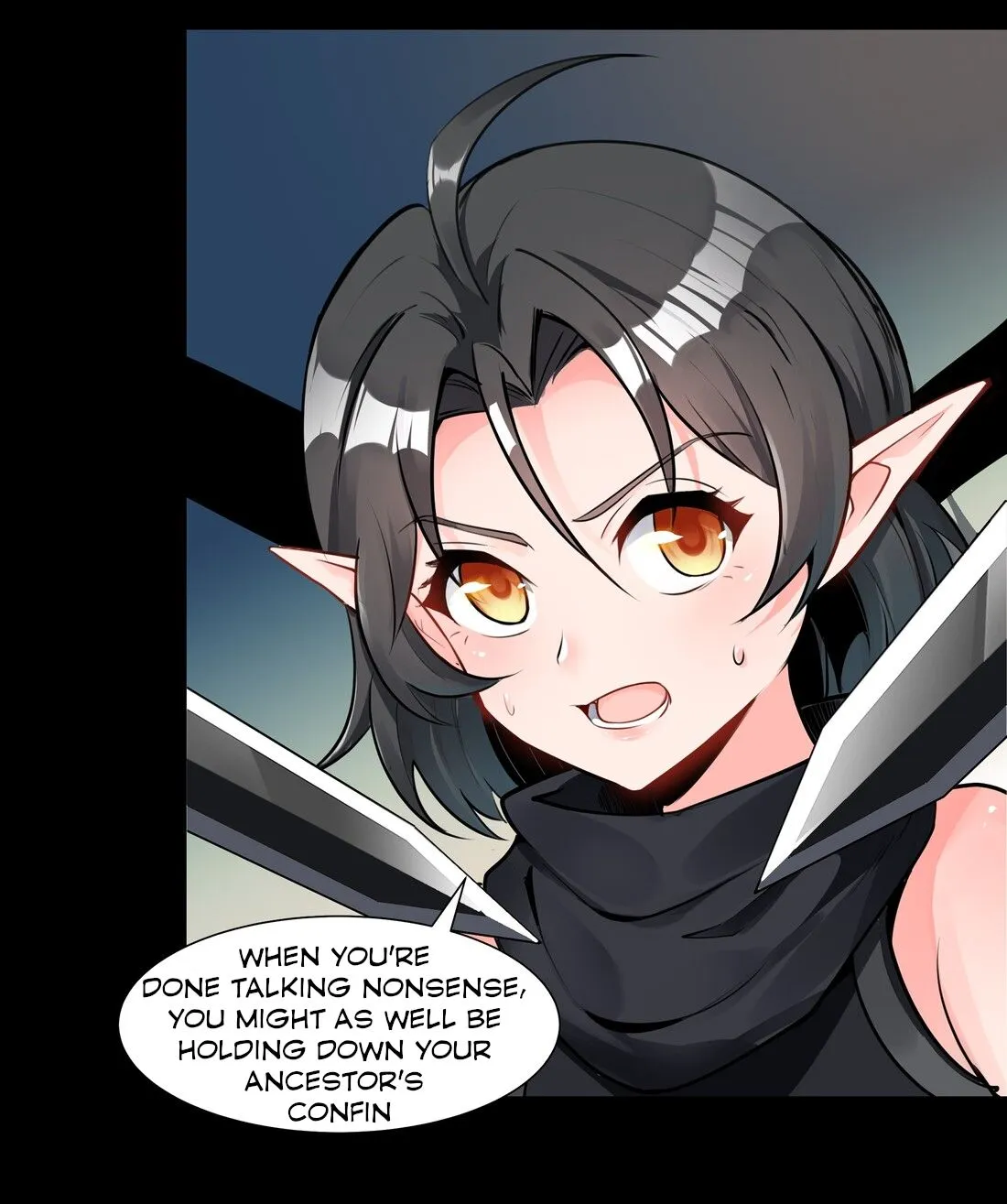 The Sword Of Dawn Chapter 2 page 6 - 