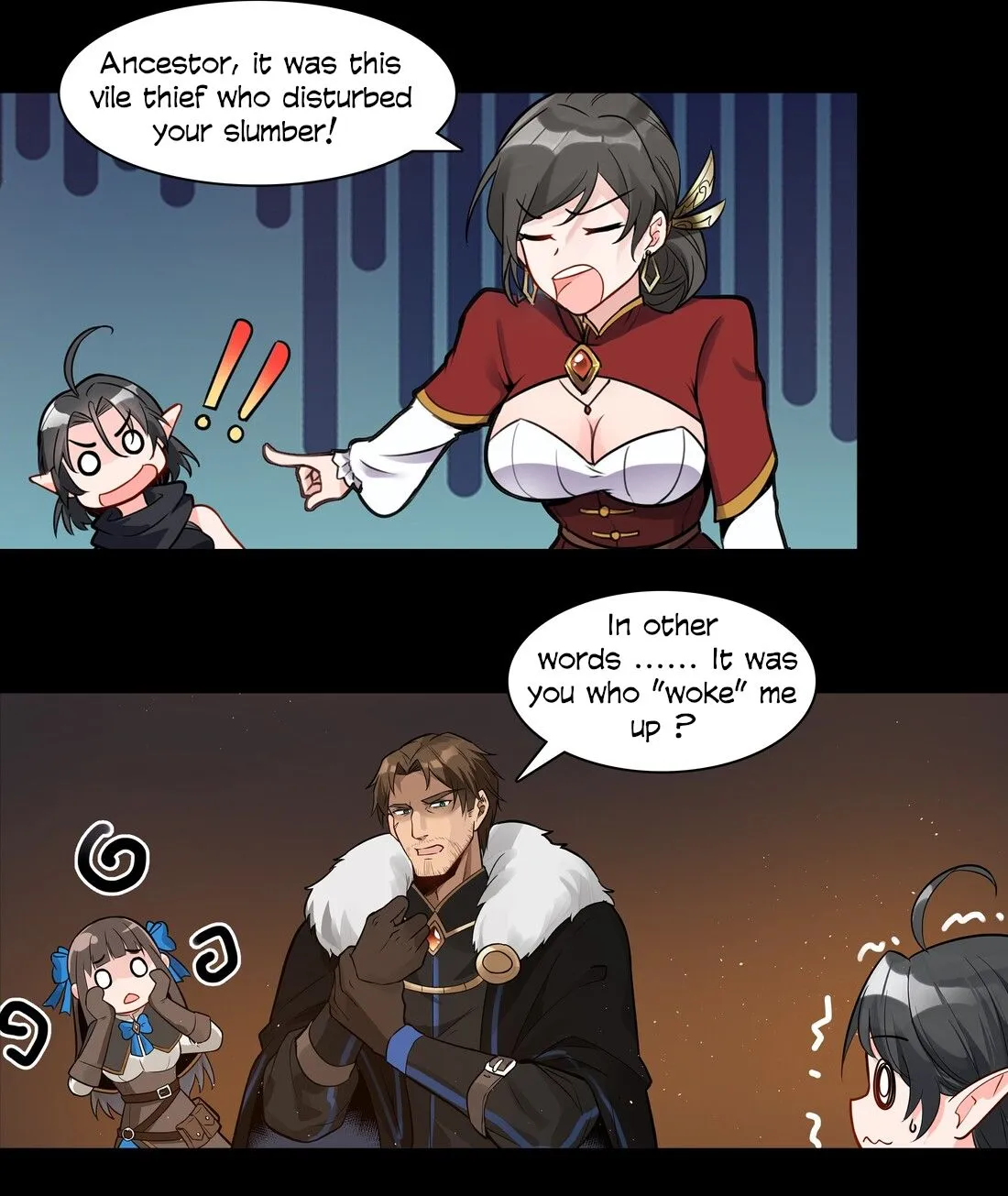 The Sword Of Dawn Chapter 2 page 51 - 