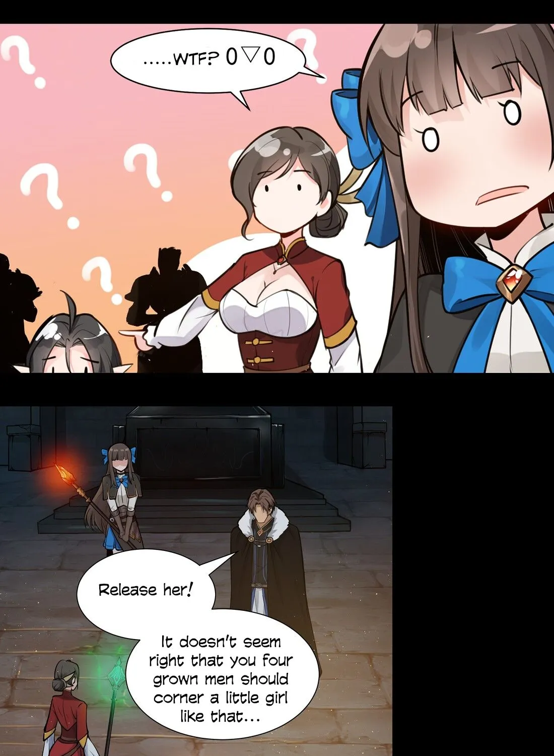 The Sword Of Dawn Chapter 2 page 54 - 