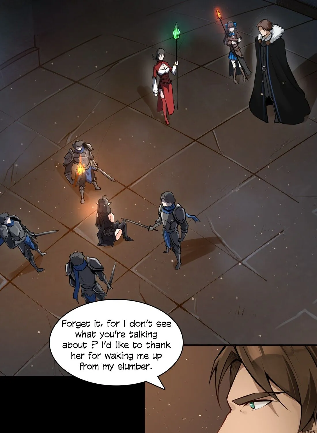 The Sword Of Dawn Chapter 2 page 58 - 
