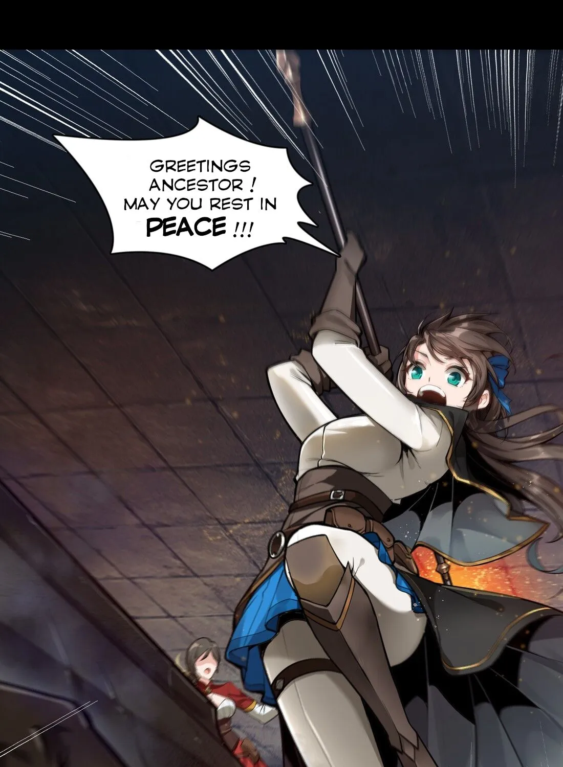 The Sword Of Dawn Chapter 2 page 9 - 