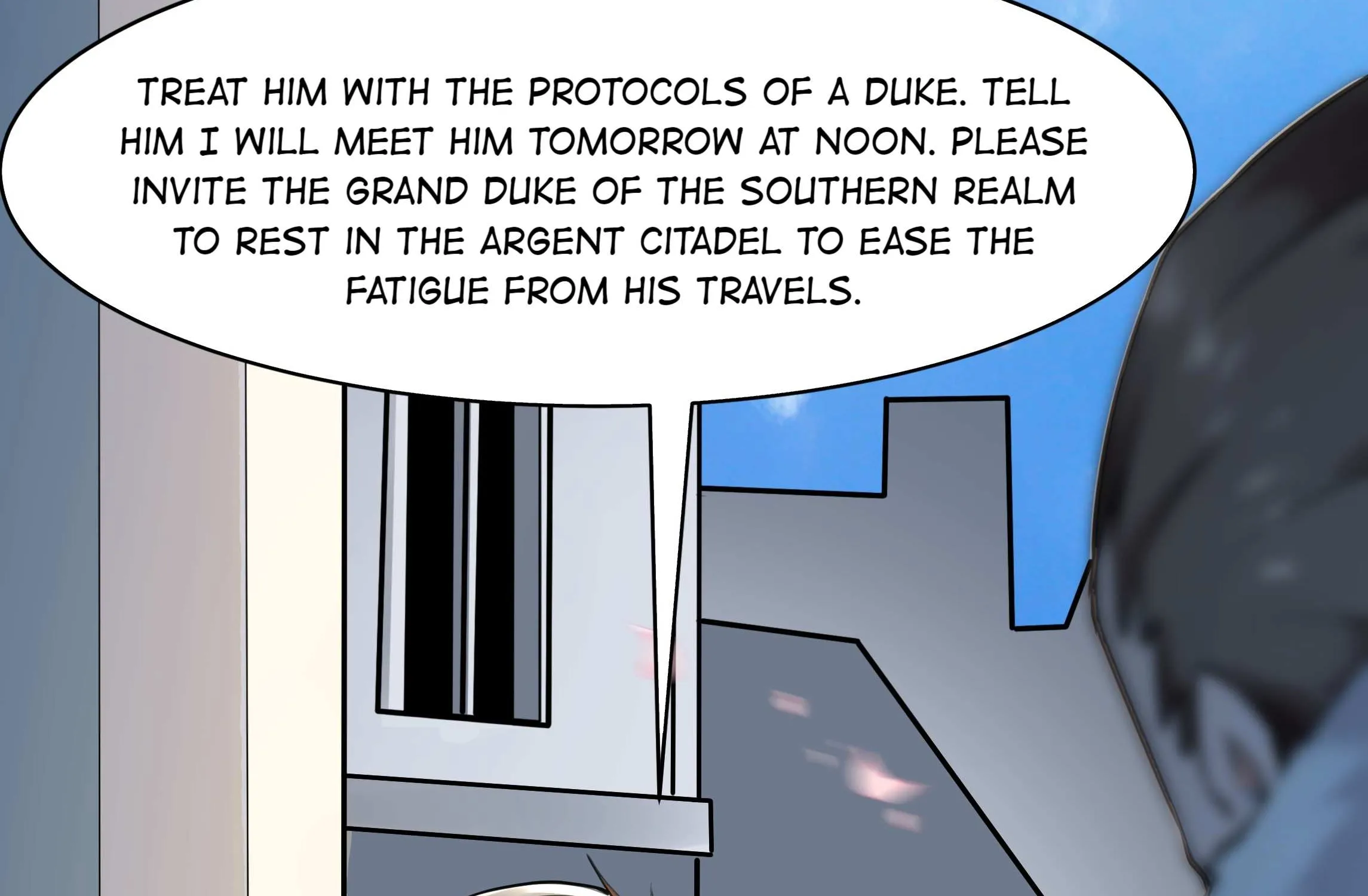 The Sword Of Dawn Chapter 21 page 15 - 