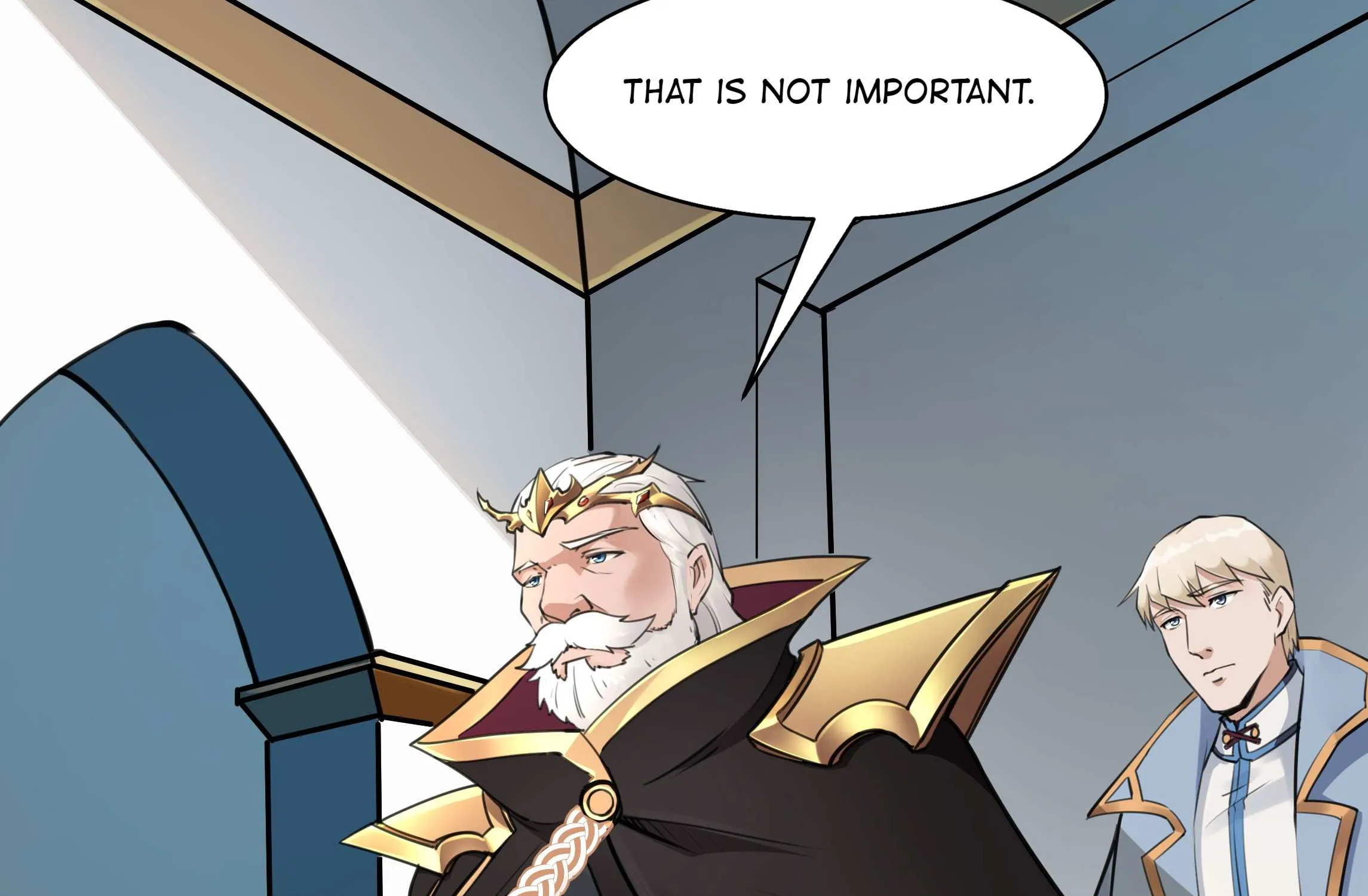 The Sword Of Dawn Chapter 21 page 22 - 