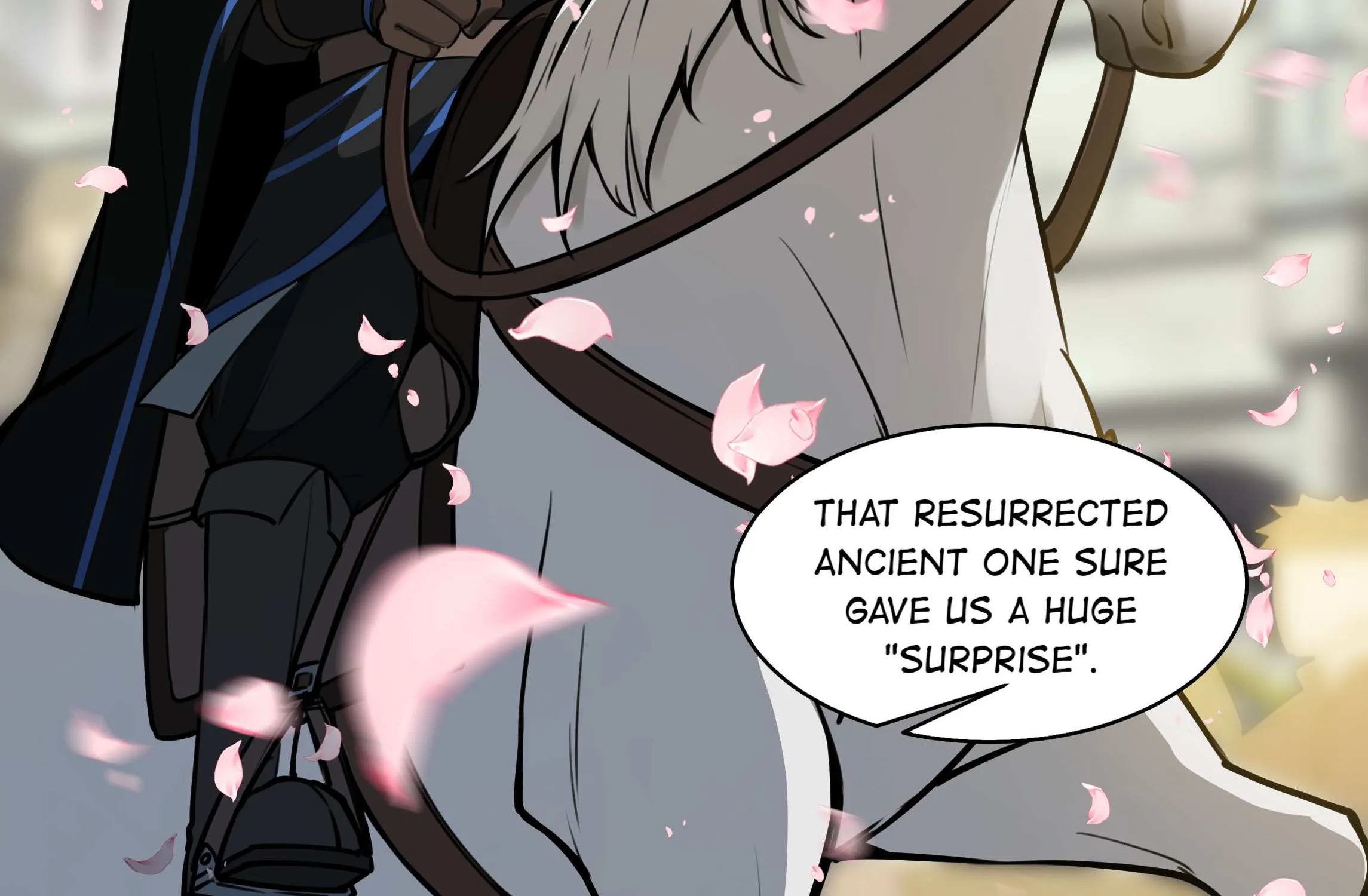 The Sword Of Dawn Chapter 21 page 33 - 