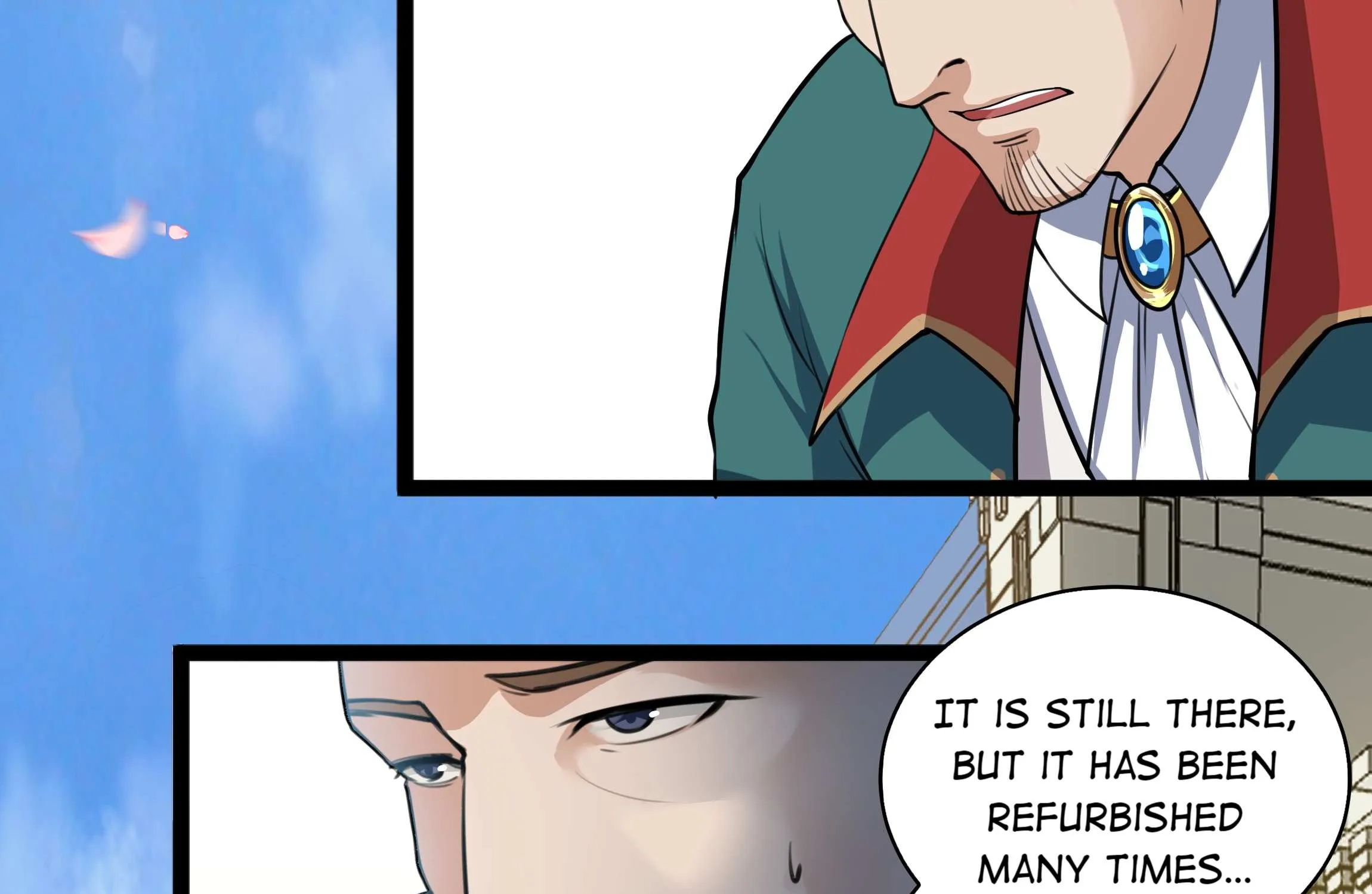 The Sword Of Dawn Chapter 21 page 73 - 