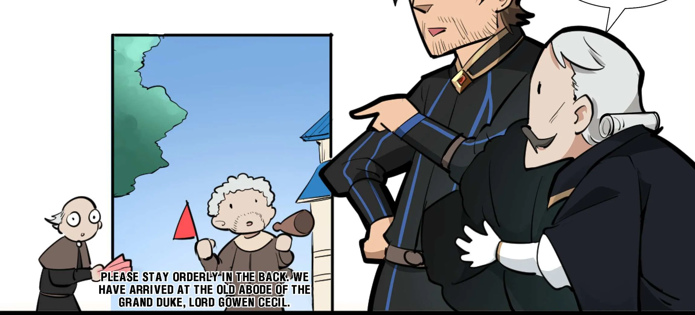 The Sword Of Dawn Chapter 22 page 28 - 