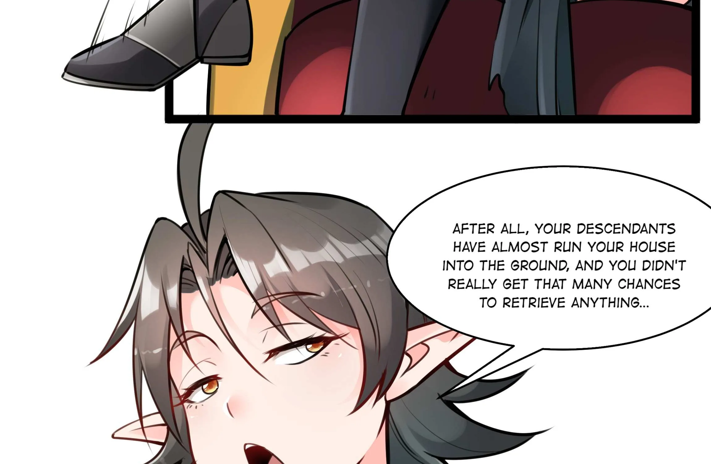The Sword Of Dawn Chapter 22 page 60 - 