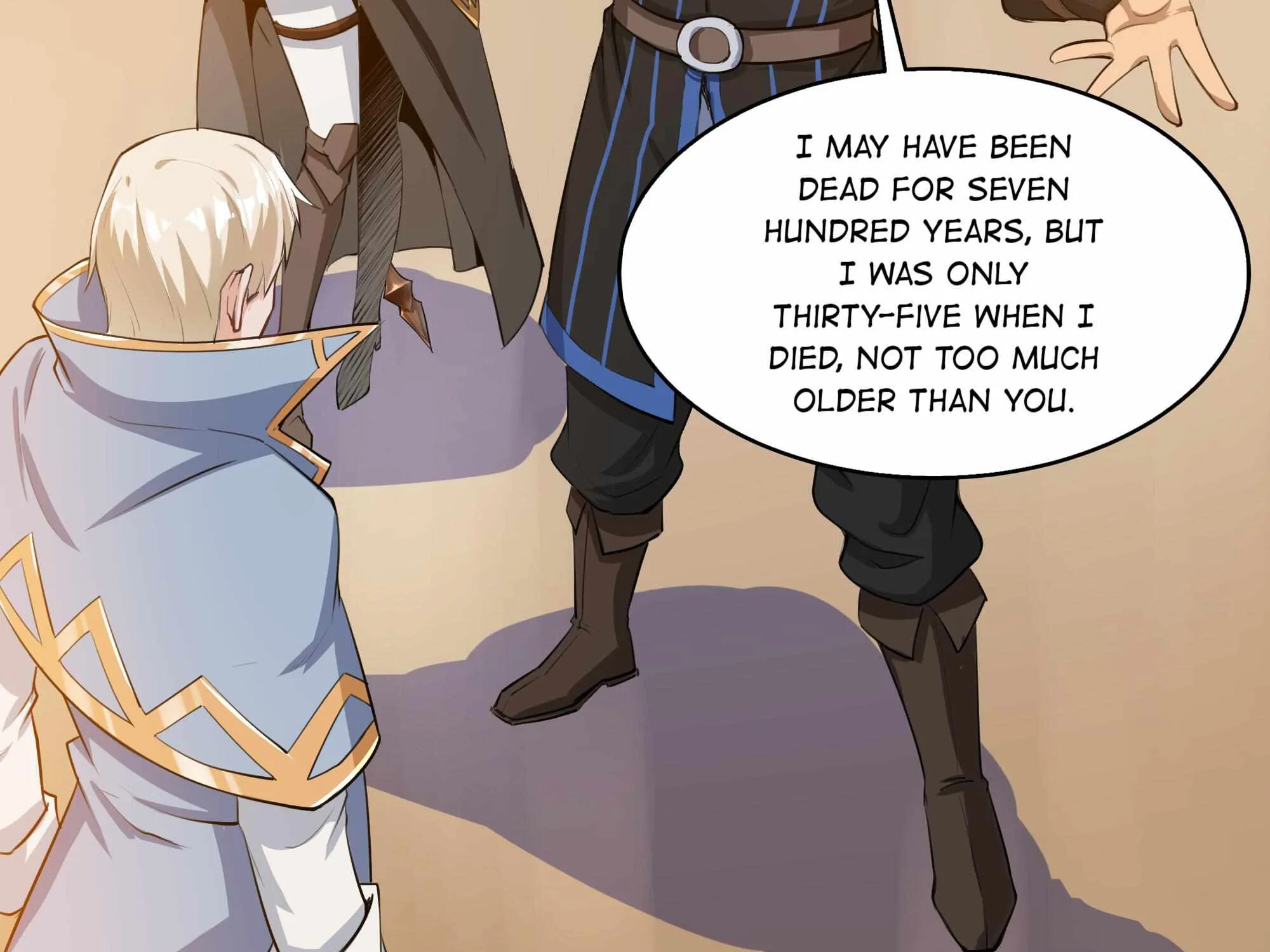 The Sword Of Dawn Chapter 23 page 18 - 