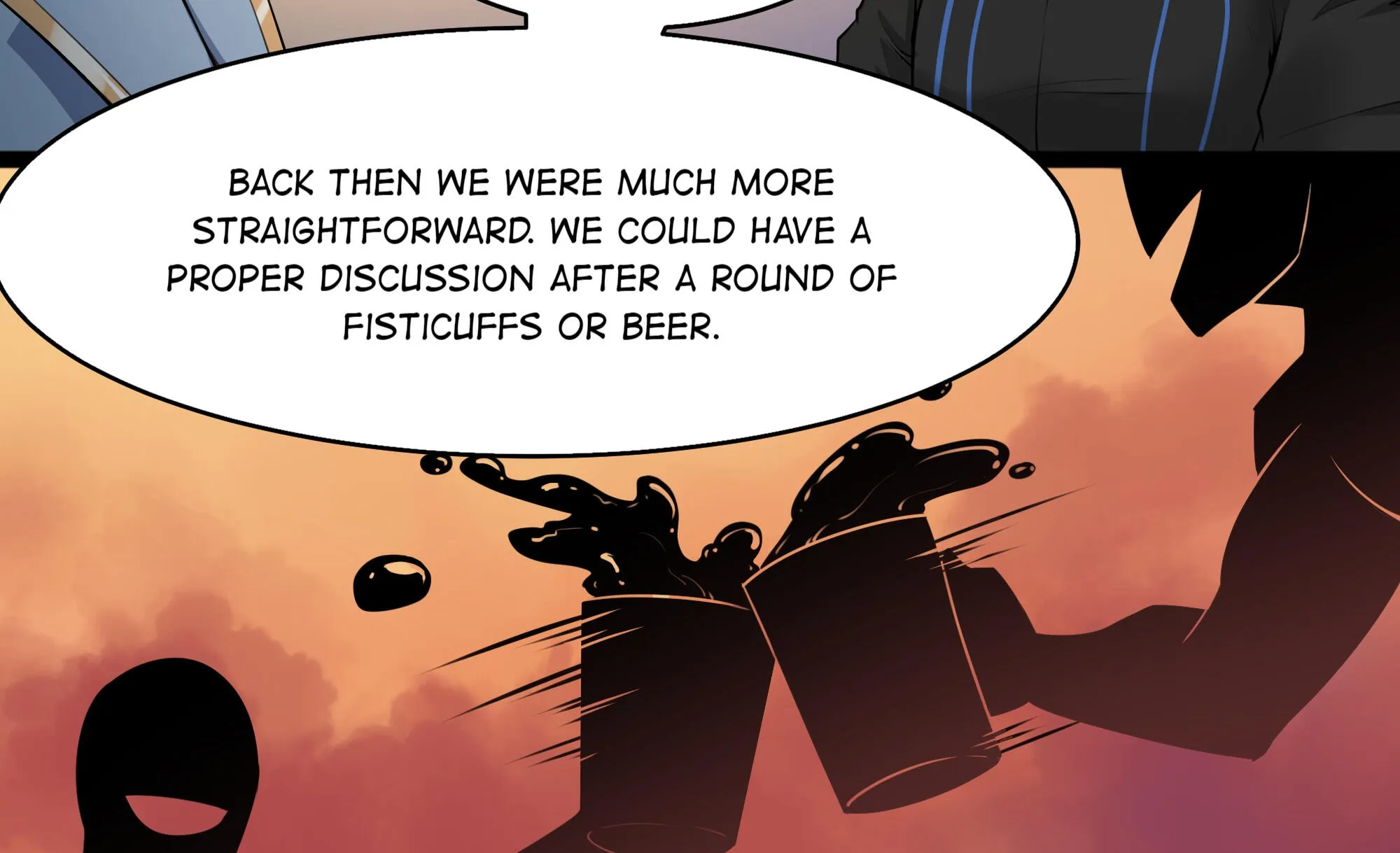 The Sword Of Dawn Chapter 23 page 21 - 