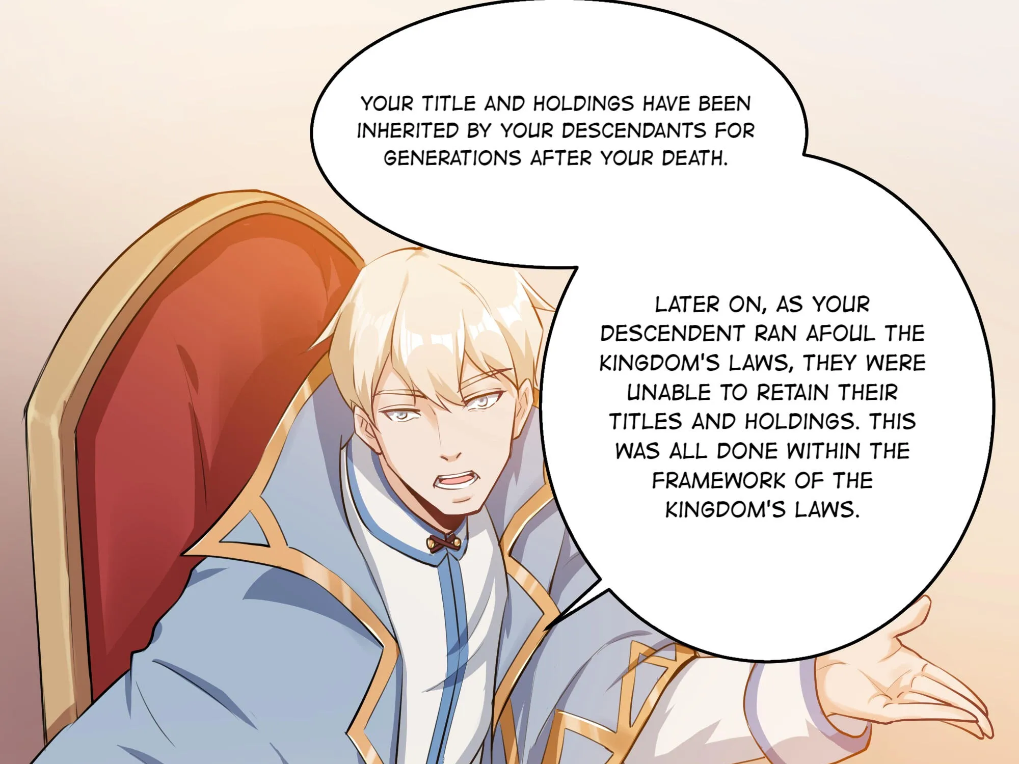 The Sword Of Dawn Chapter 23 page 36 - 