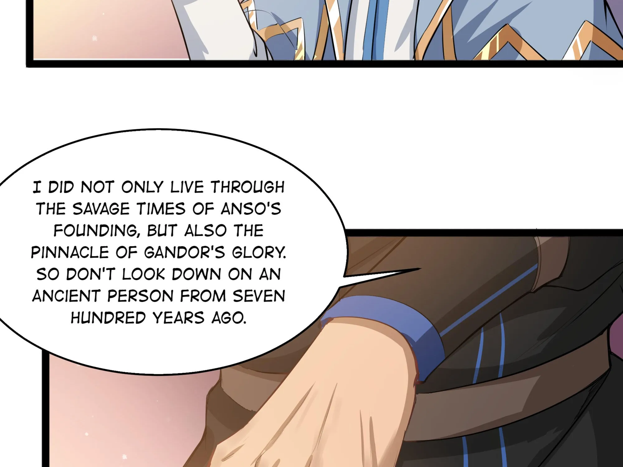 The Sword Of Dawn Chapter 23 page 54 - 