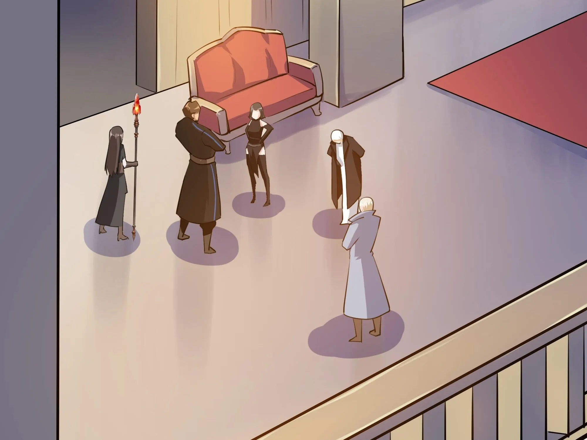 The Sword Of Dawn Chapter 23 page 7 - 