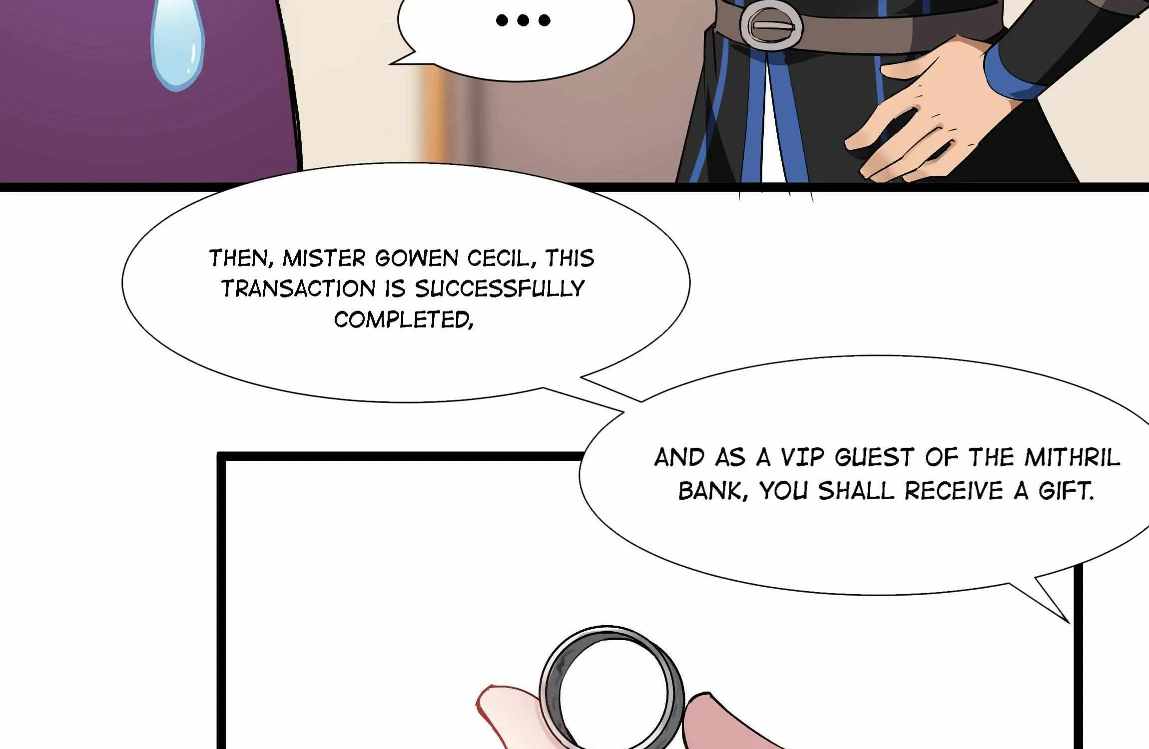 The Sword Of Dawn Chapter 24 page 92 - 