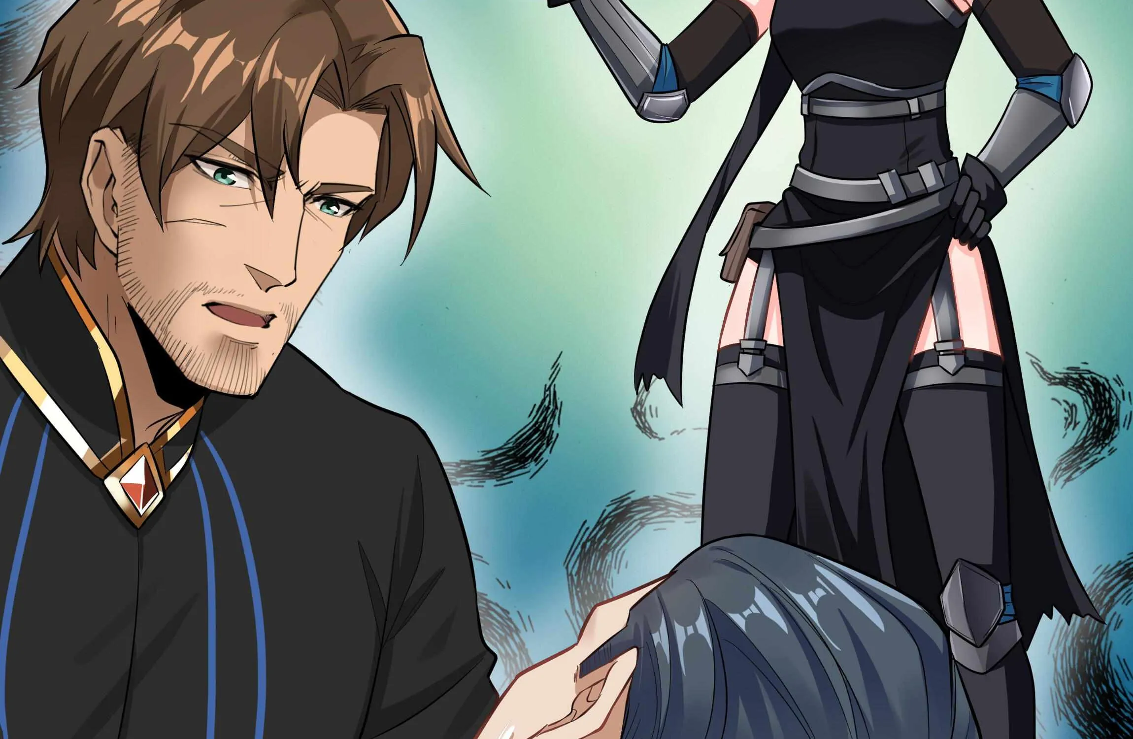 The Sword Of Dawn Chapter 25 page 22 - 